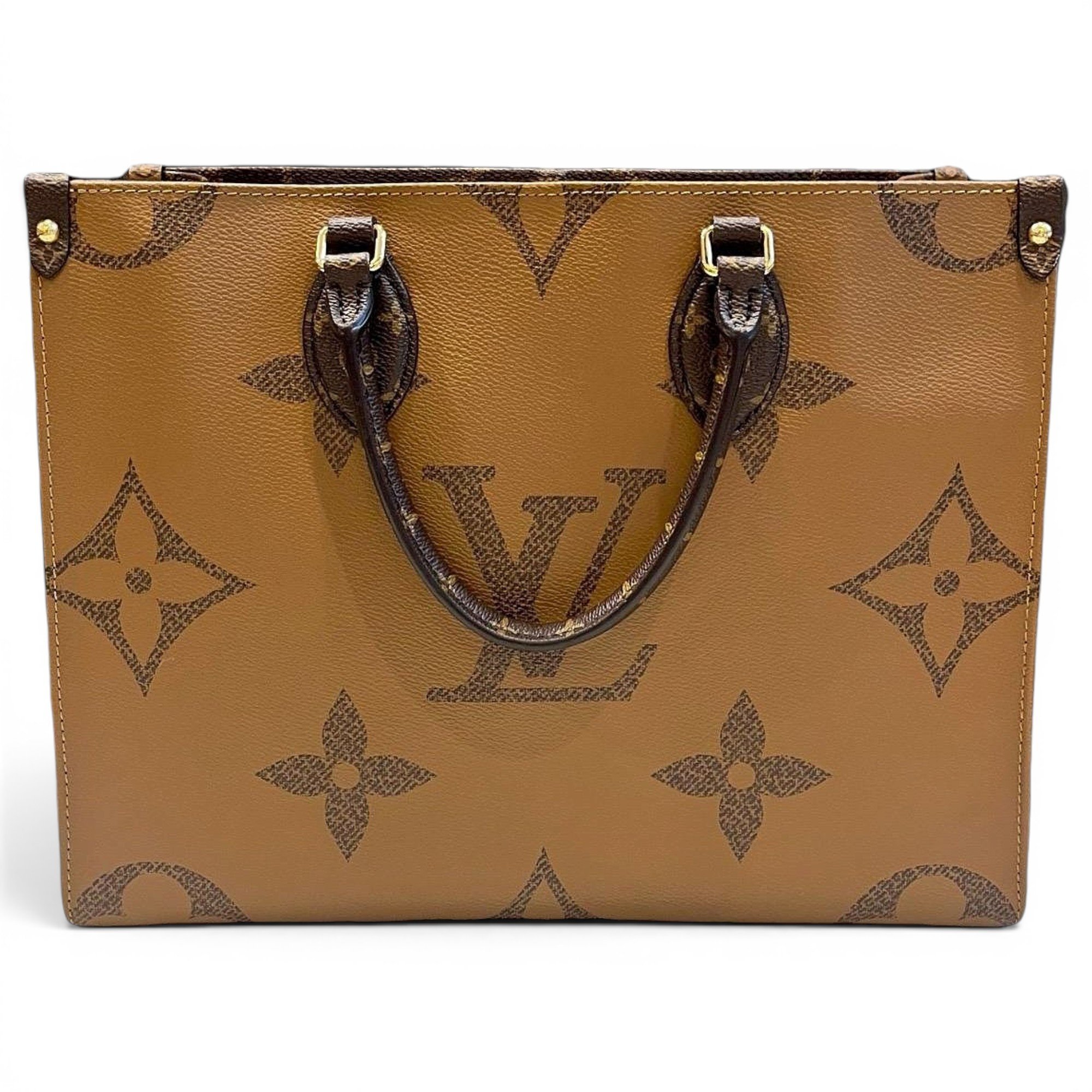 Onthego leather tote
