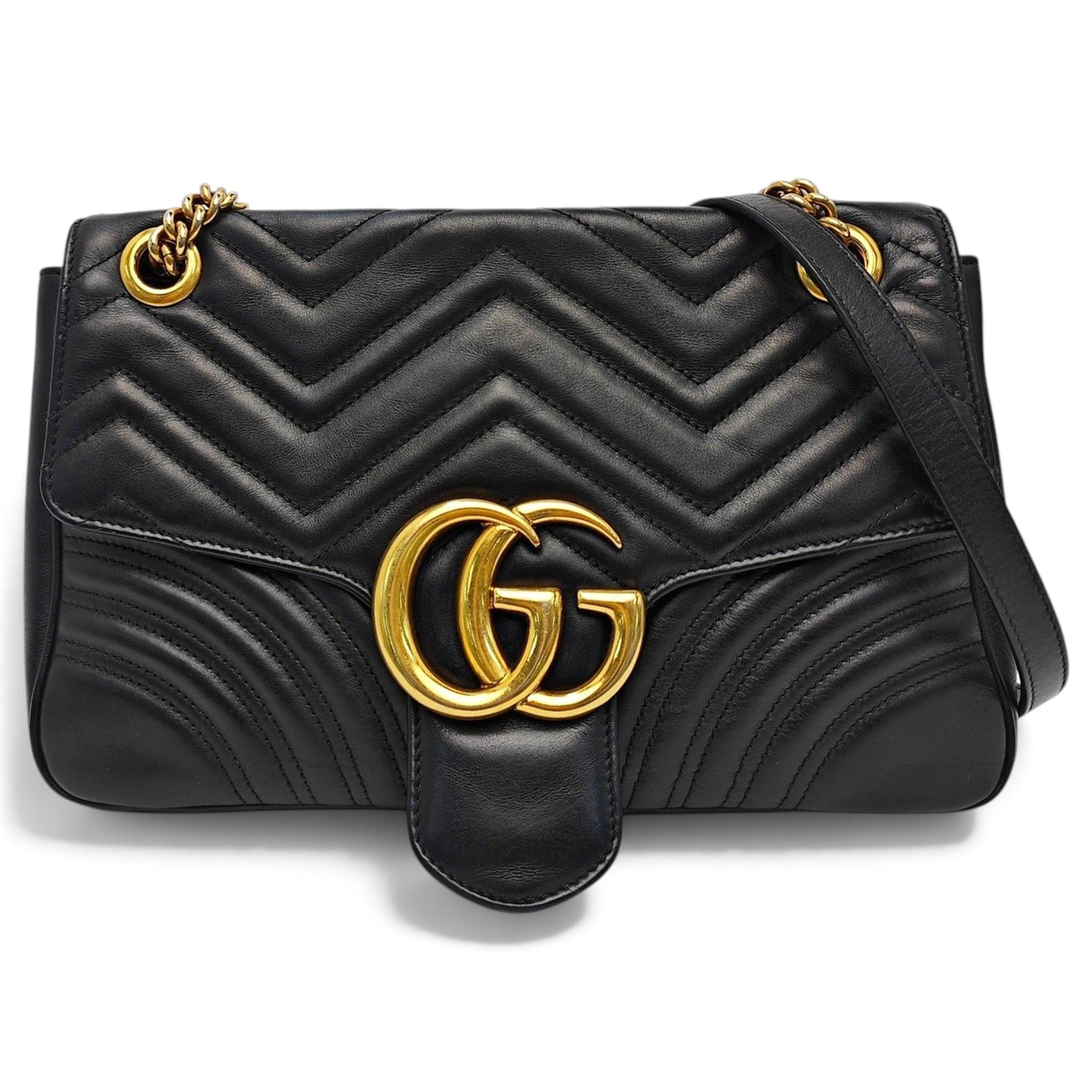 GG Marmont leather handbag