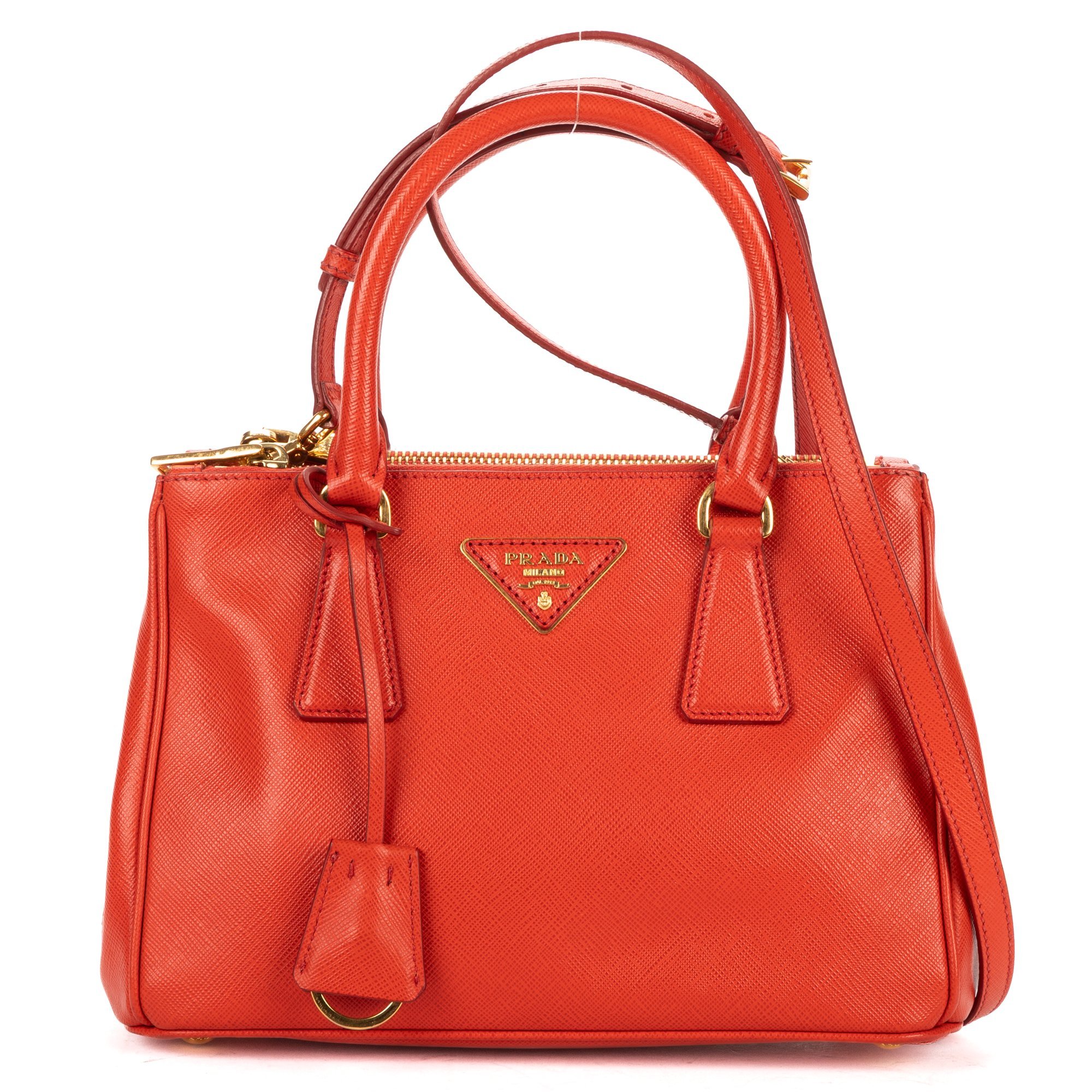 Galleria leather handbag