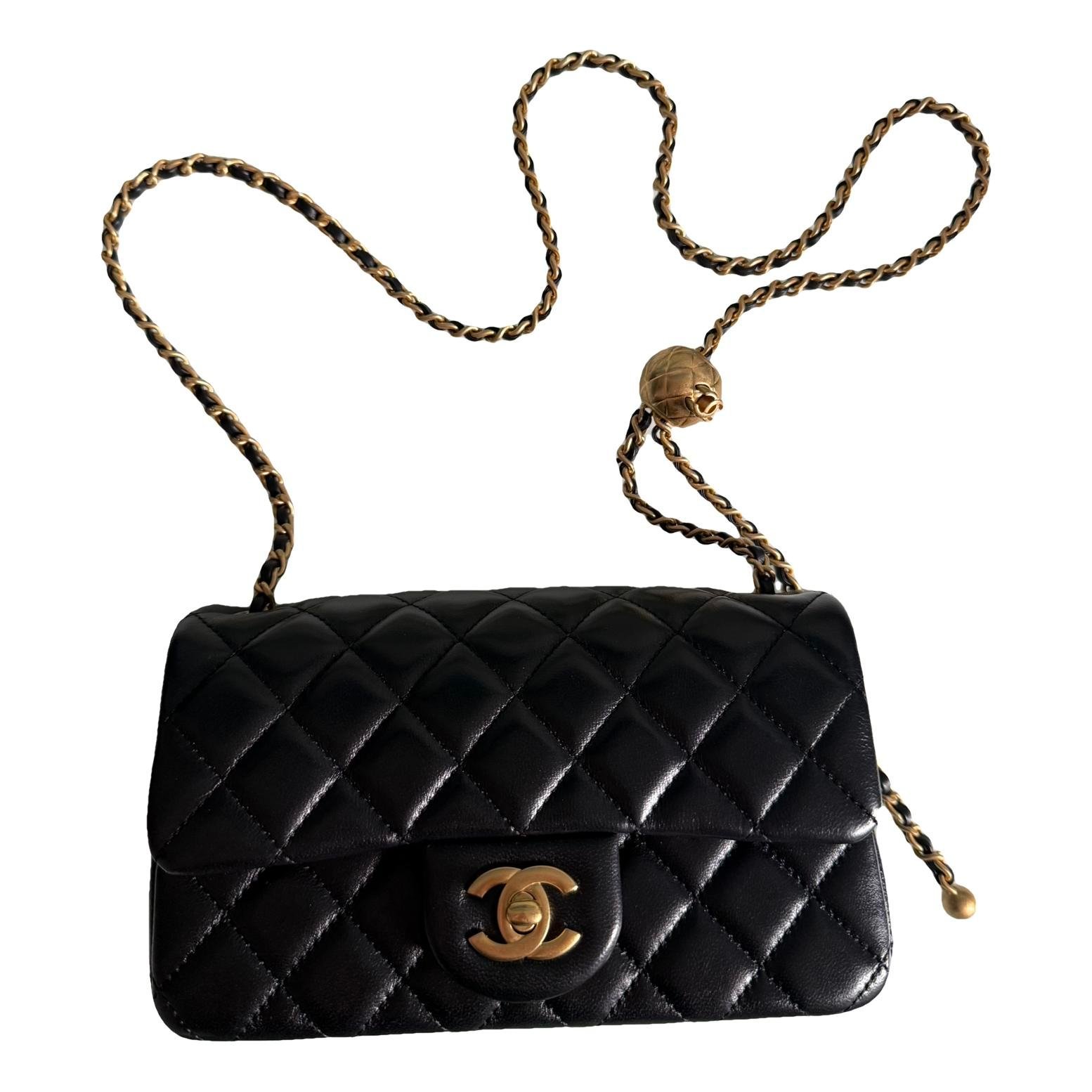 Timeless/Classique leather handbag