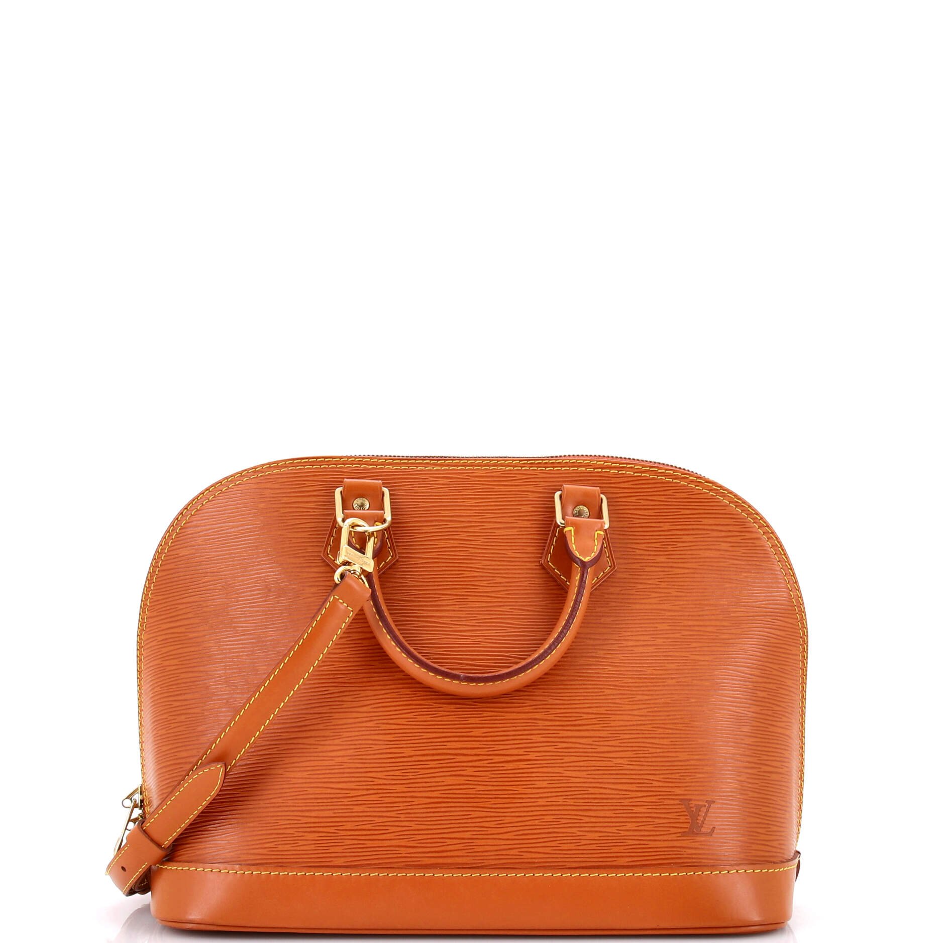 Vintage Alma Handbag Epi Leather PM