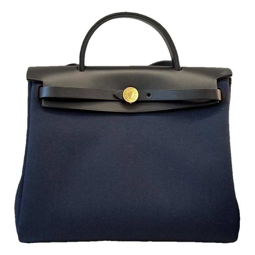 Herbag leather handbag