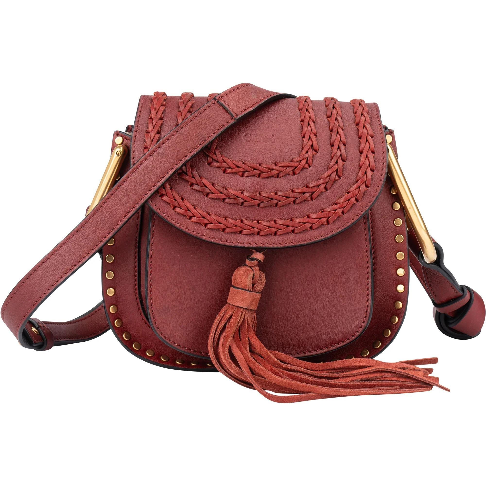 Hudson leather crossbody bag