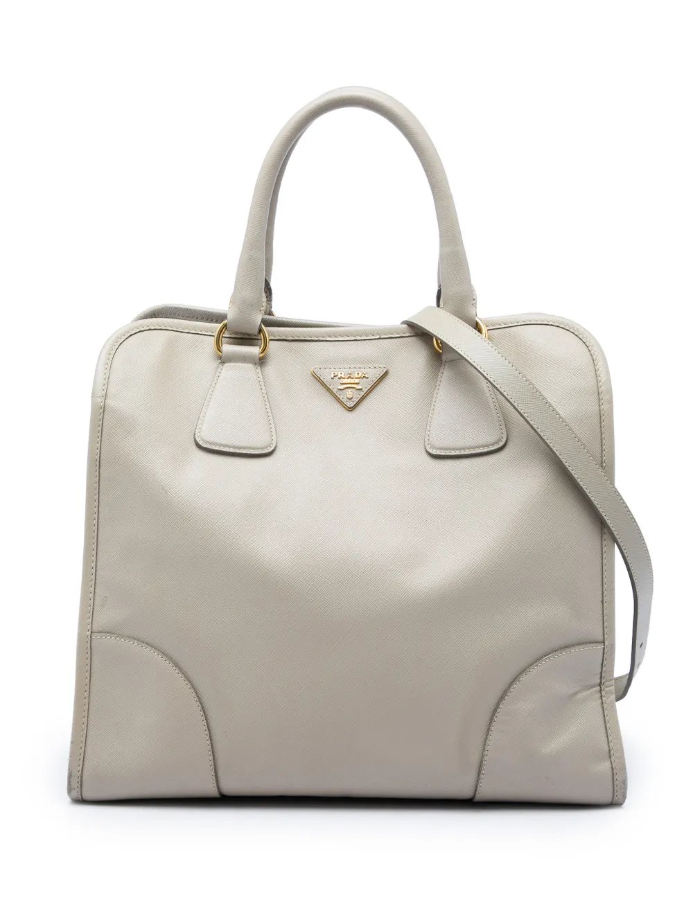 2000-2013 Saffiano Lux Shopping Tote satchel