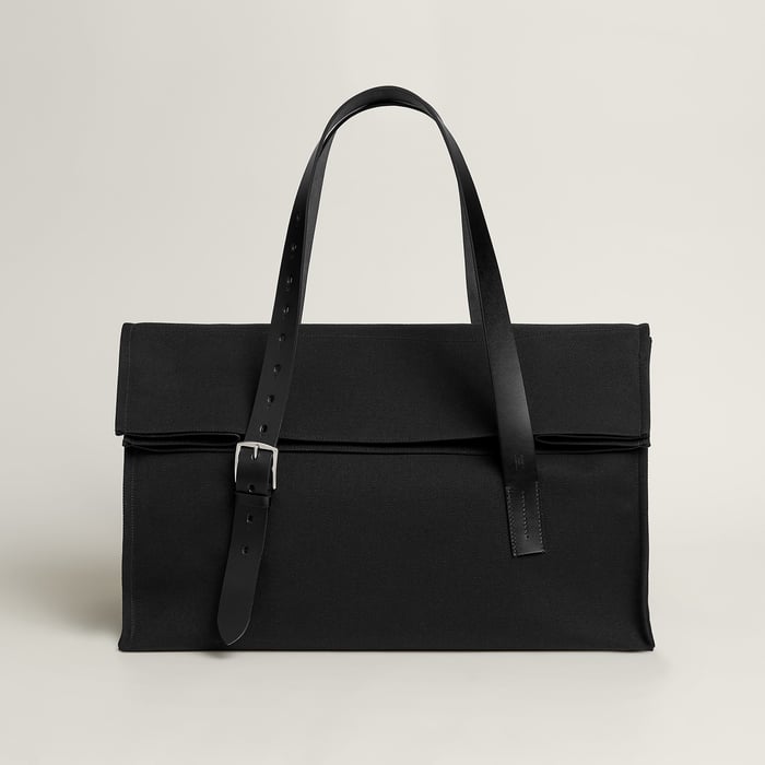 Noir Etriviere Shopping Voyage Bag