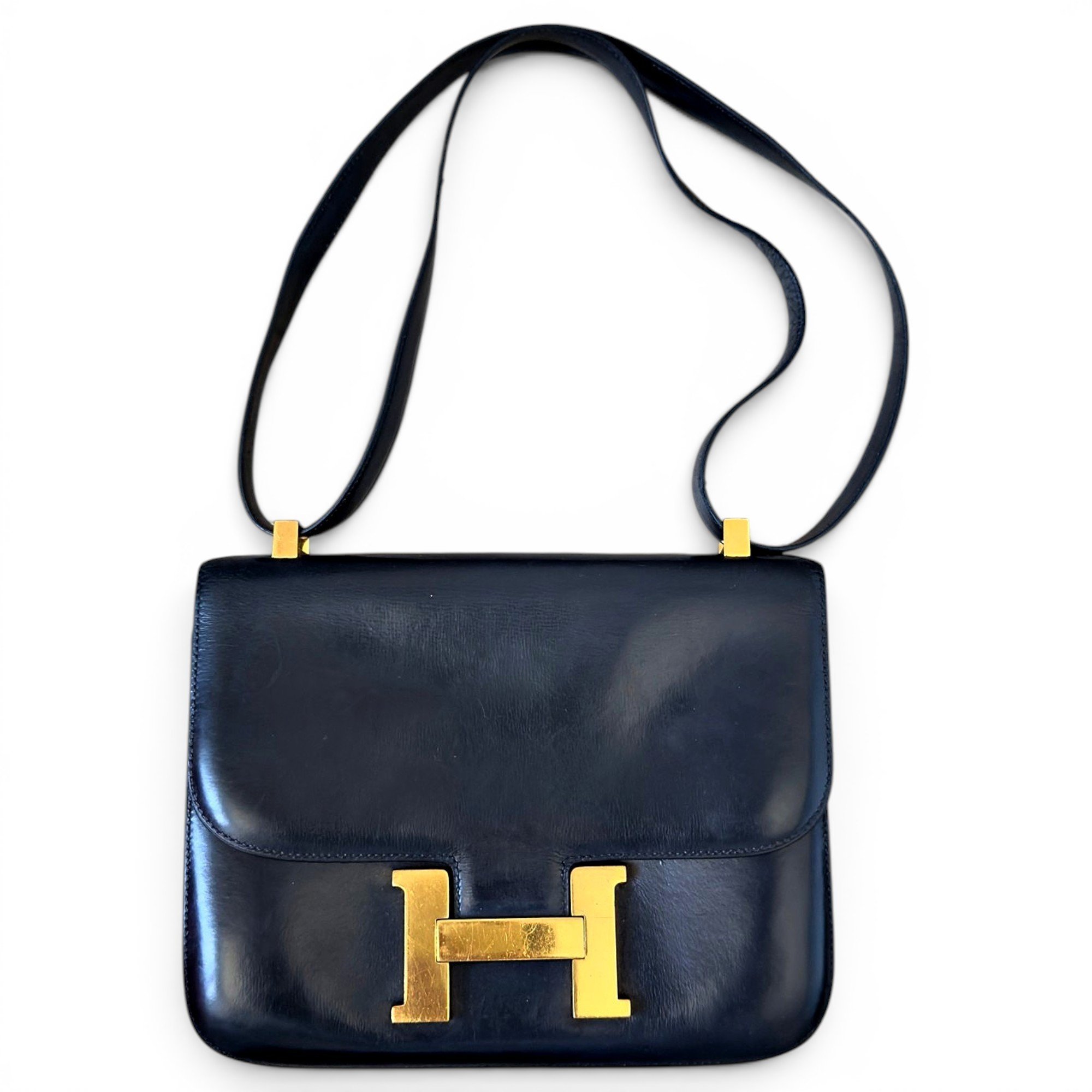 Constance leather handbag
