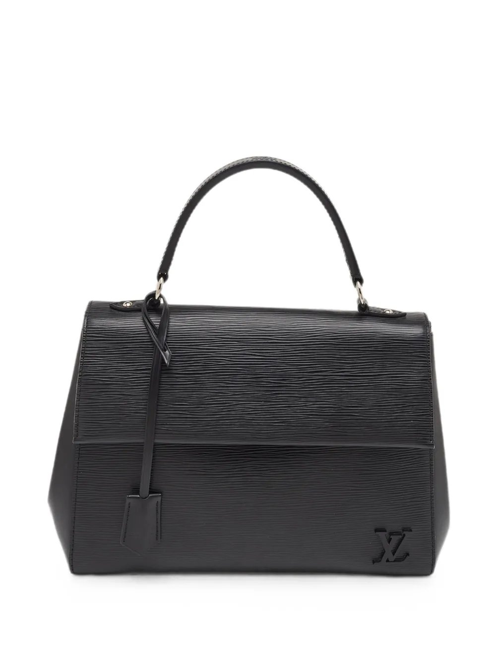 Cluny MM Epi leather tote bag