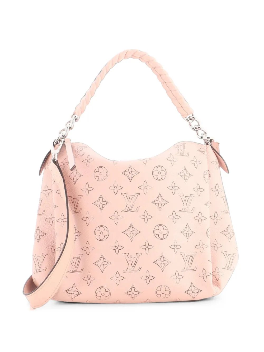 Babylone Handbag Mahina Leather BB hobo bag