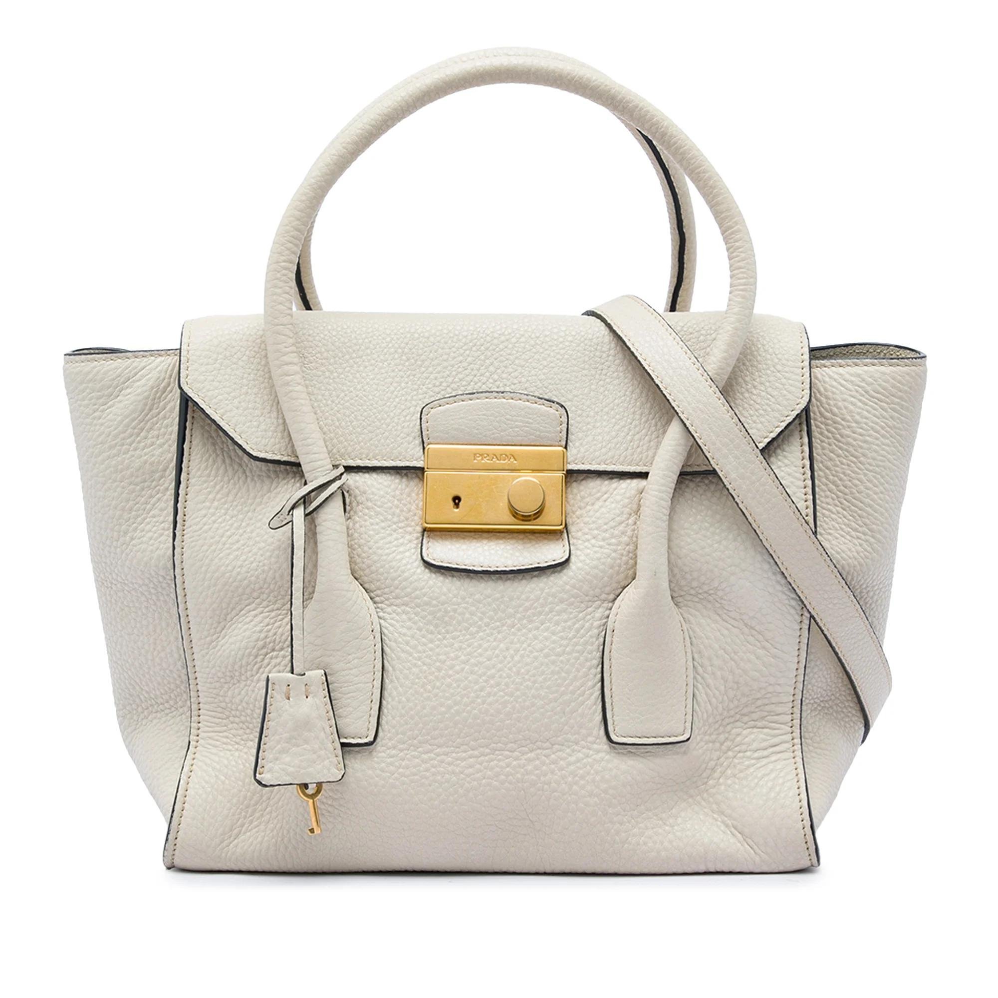 Sound leather satchel