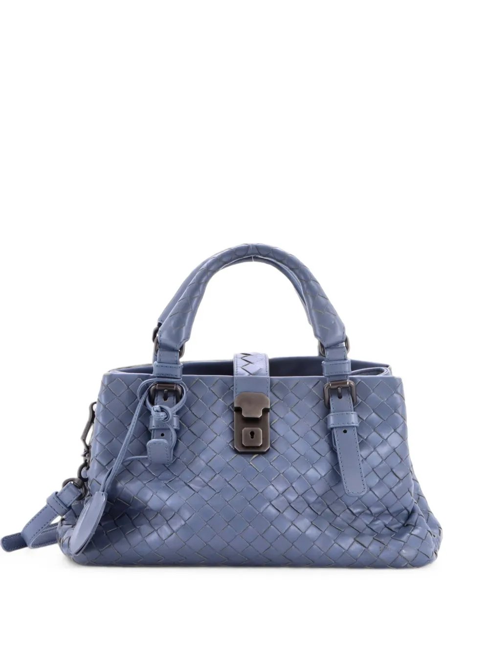 Roma Bag Intrecciato Nappa Mini tote bag