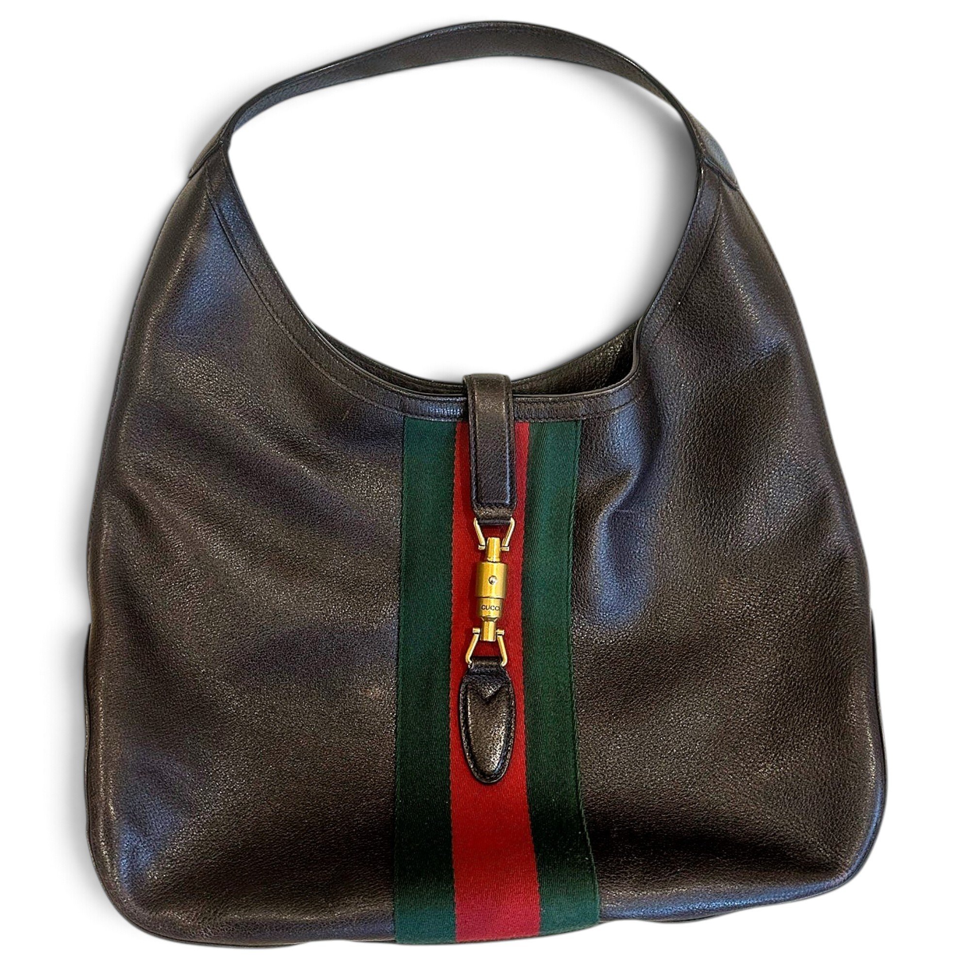 Jackie leather handbag