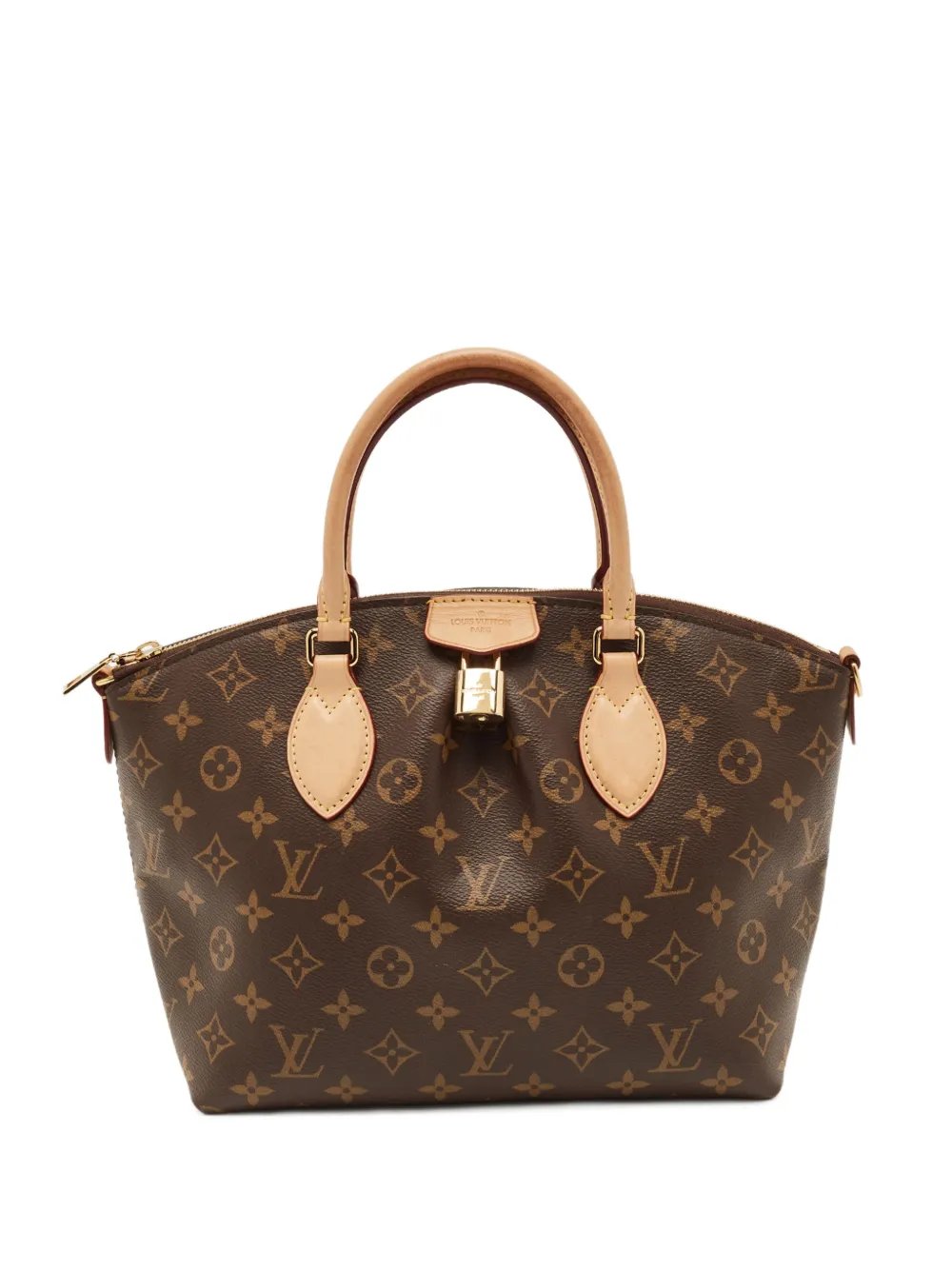 small Boetie Monogram canvas tote bag
