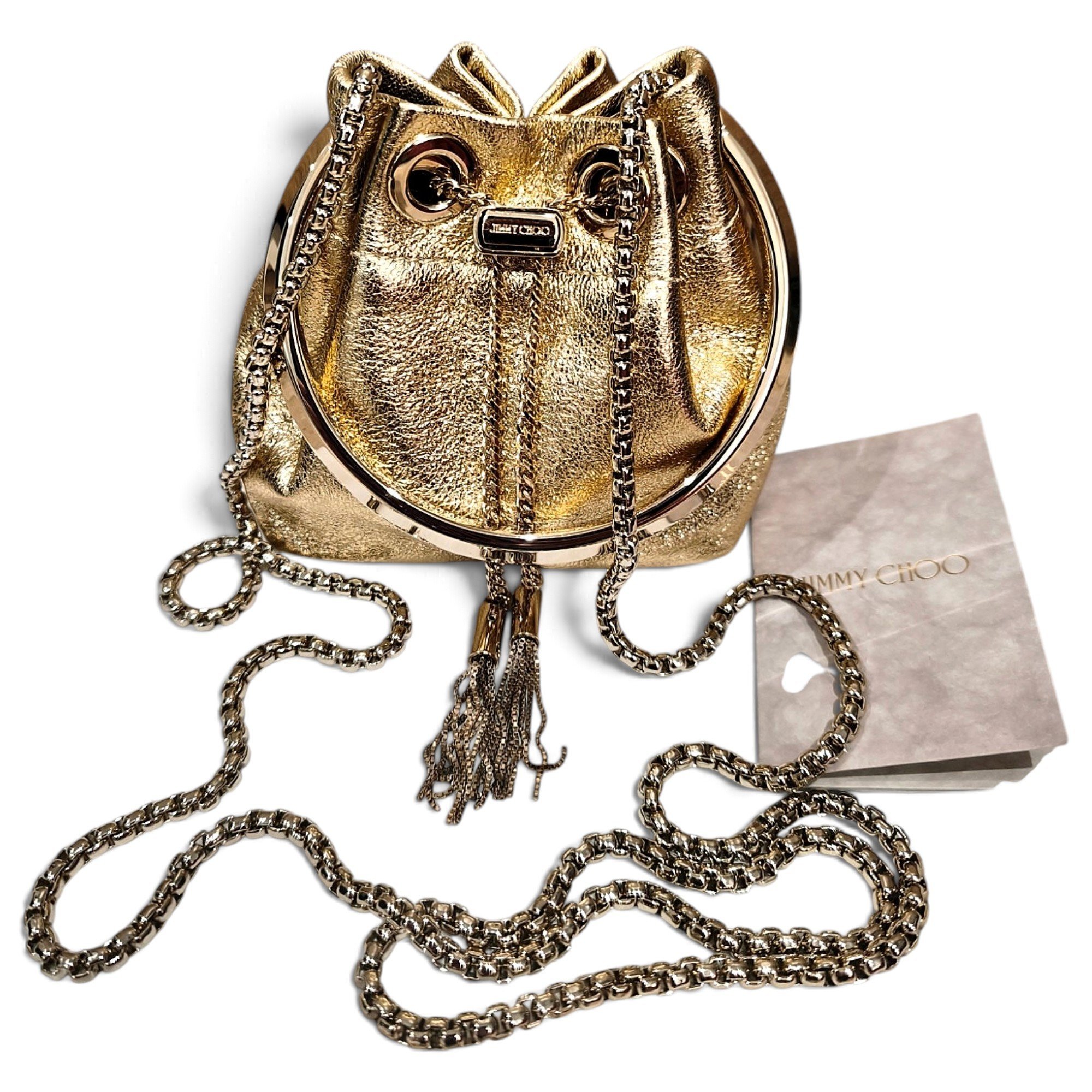 Bon leather mini bag