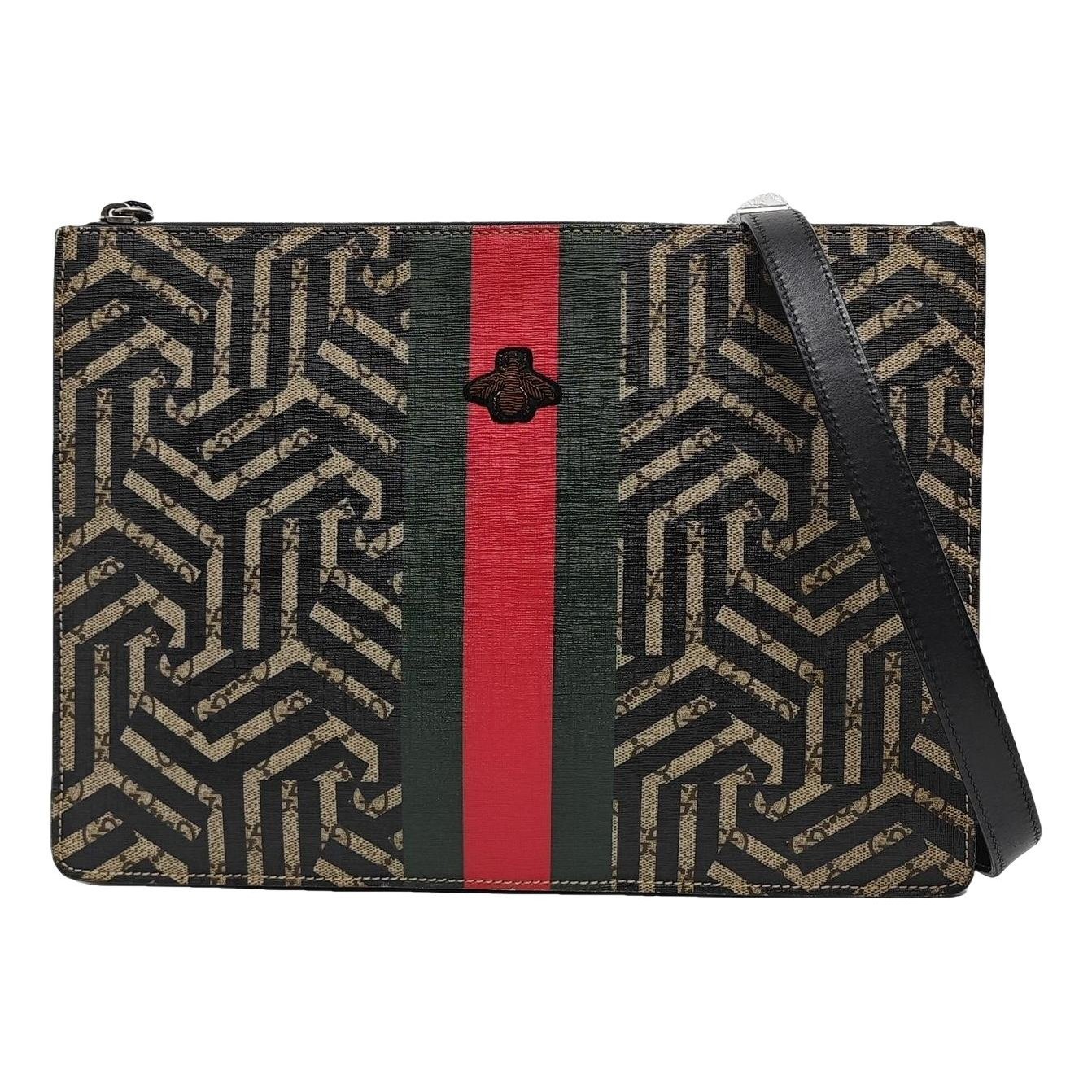 Ophidia GG Supreme leather handbag