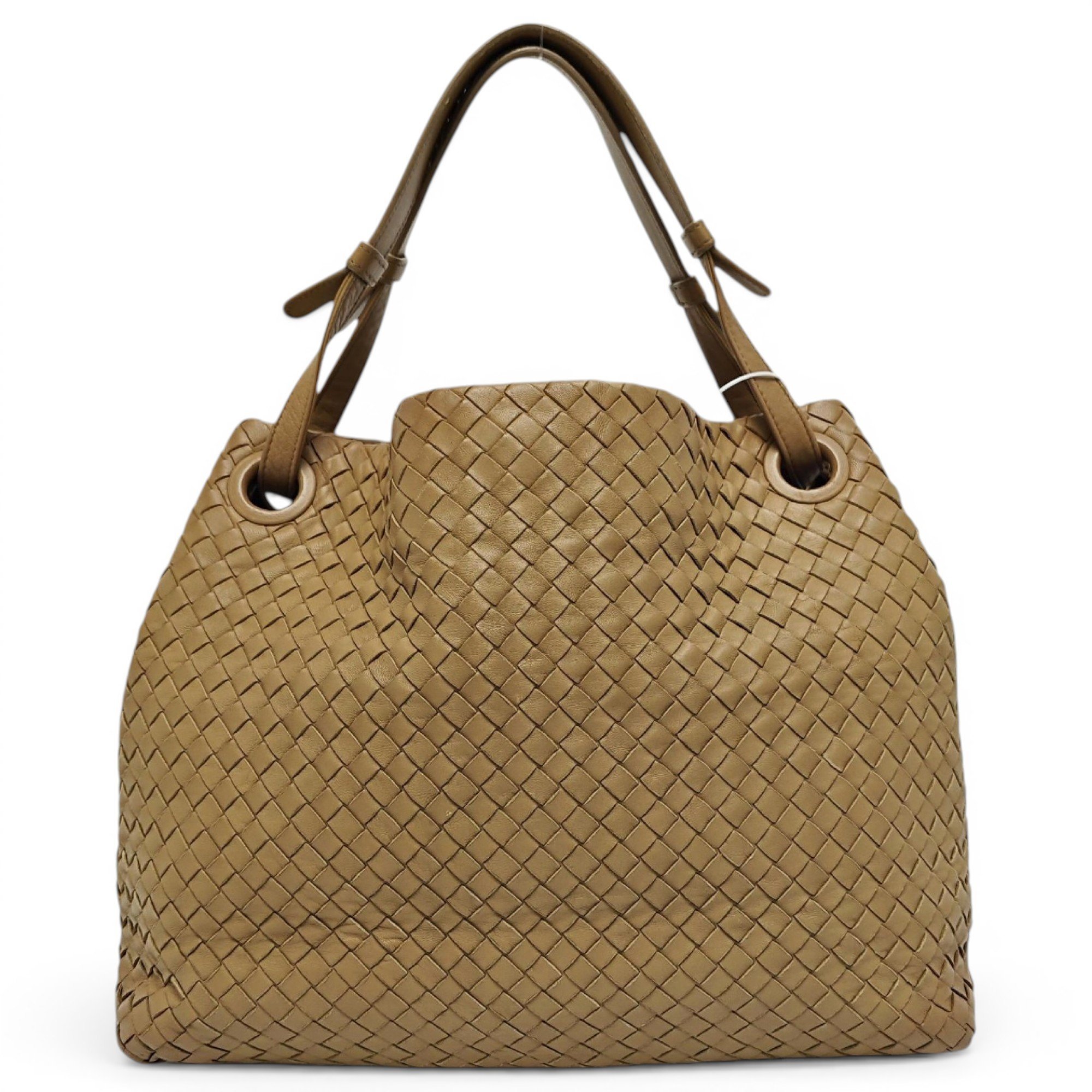 Garda leather handbag