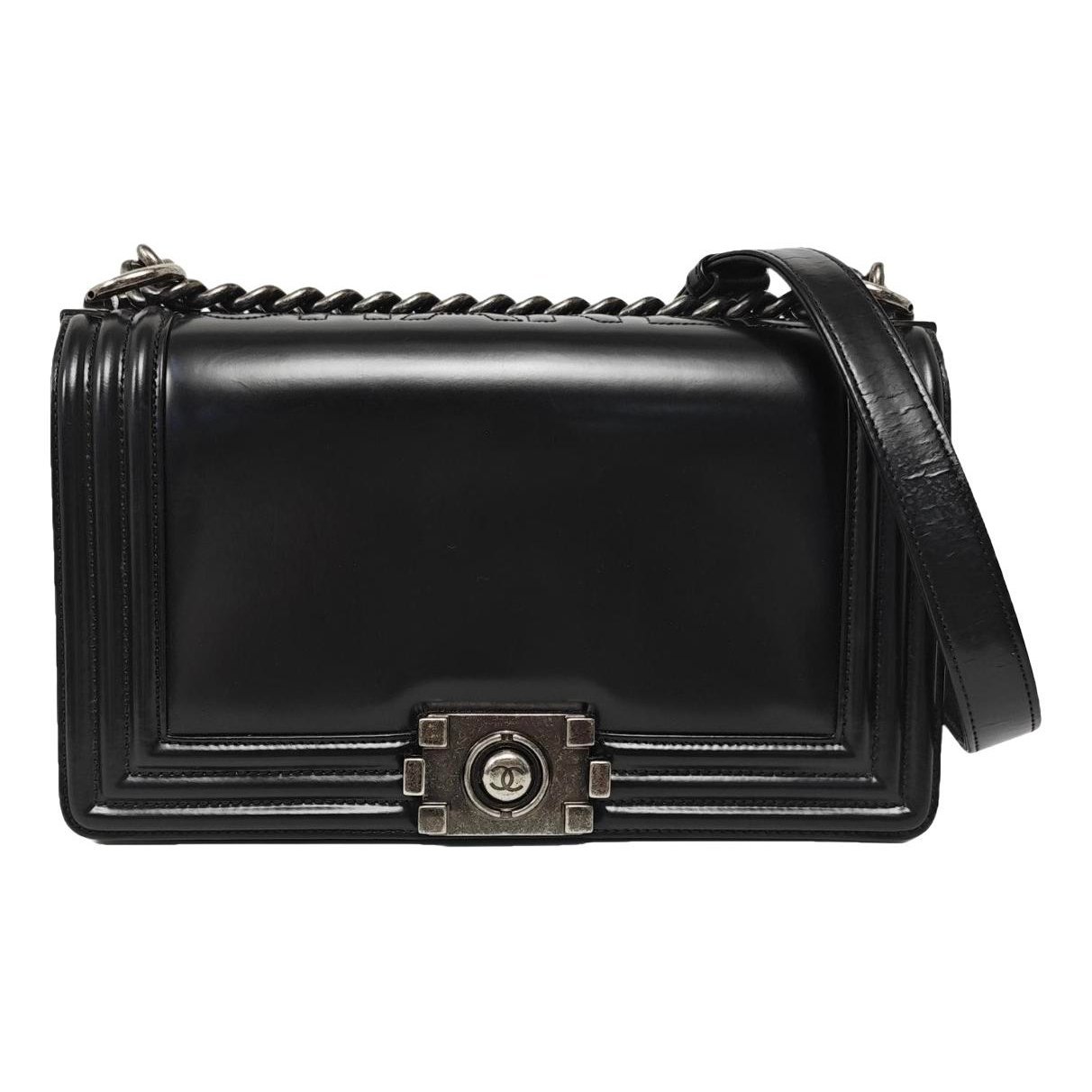 Boy leather handbag