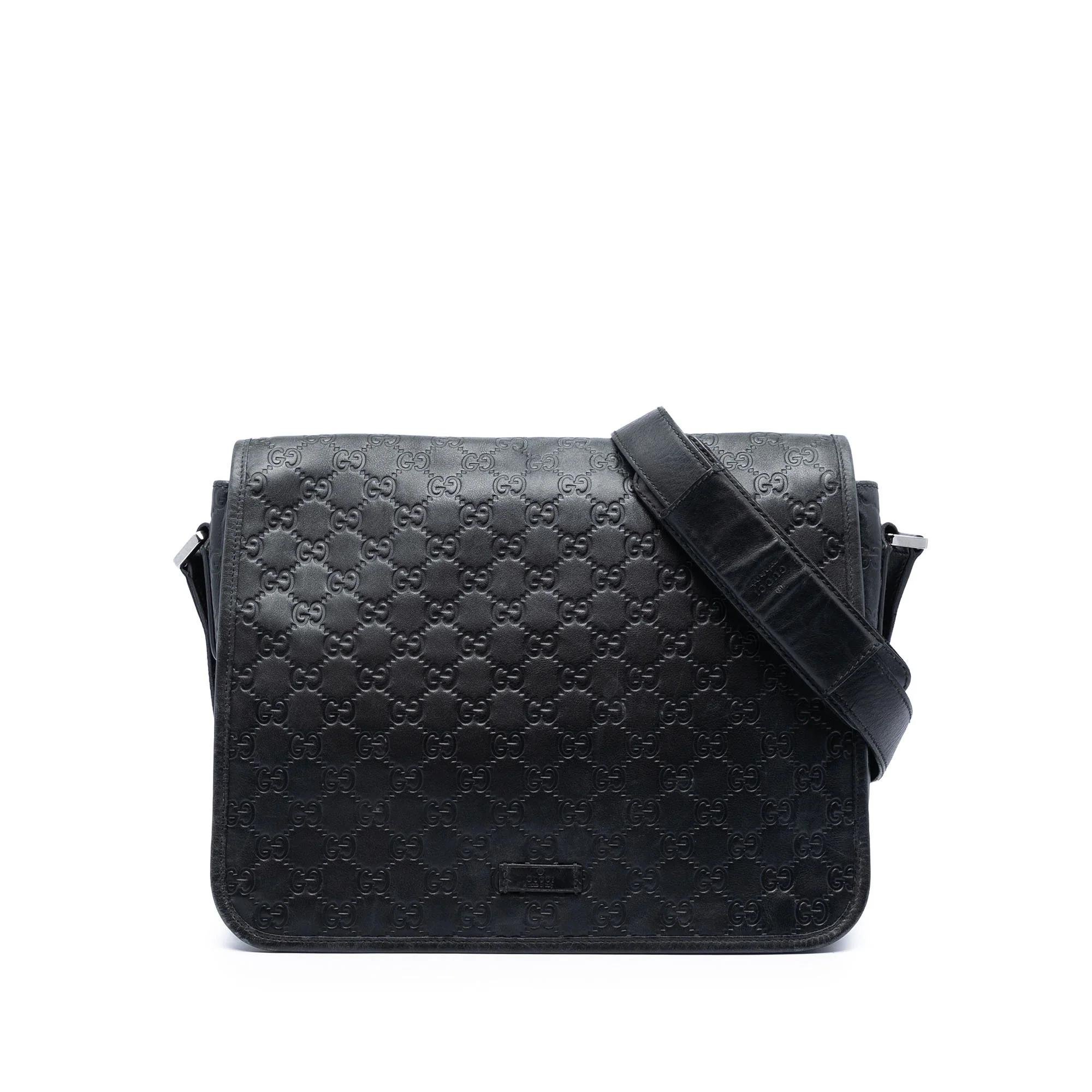 Leather crossbody bag