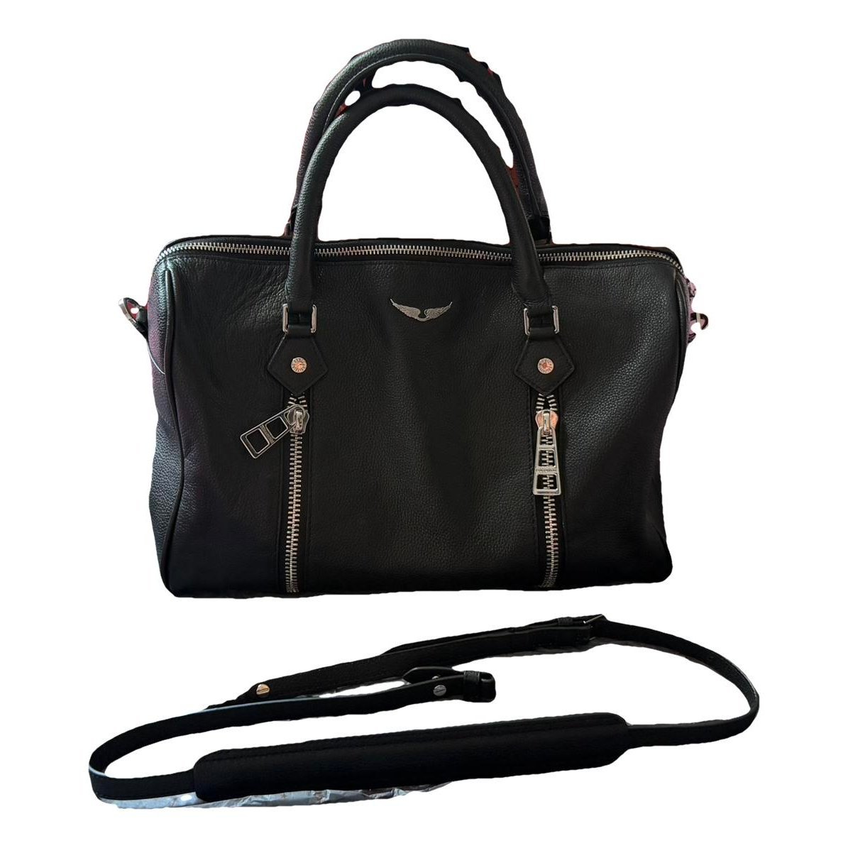Sunny leather handbag