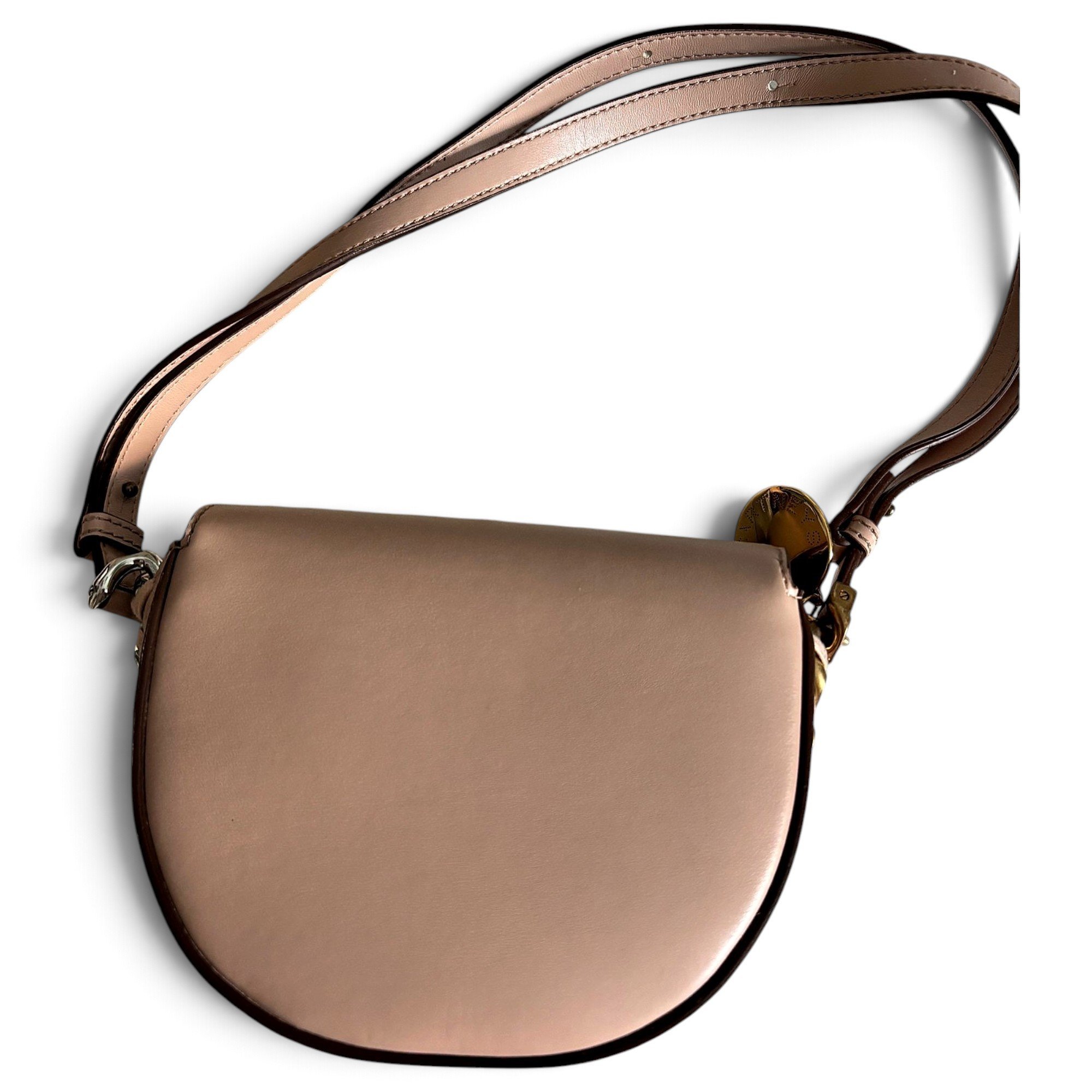 Stella McCartney Frayme leather crossbody bag