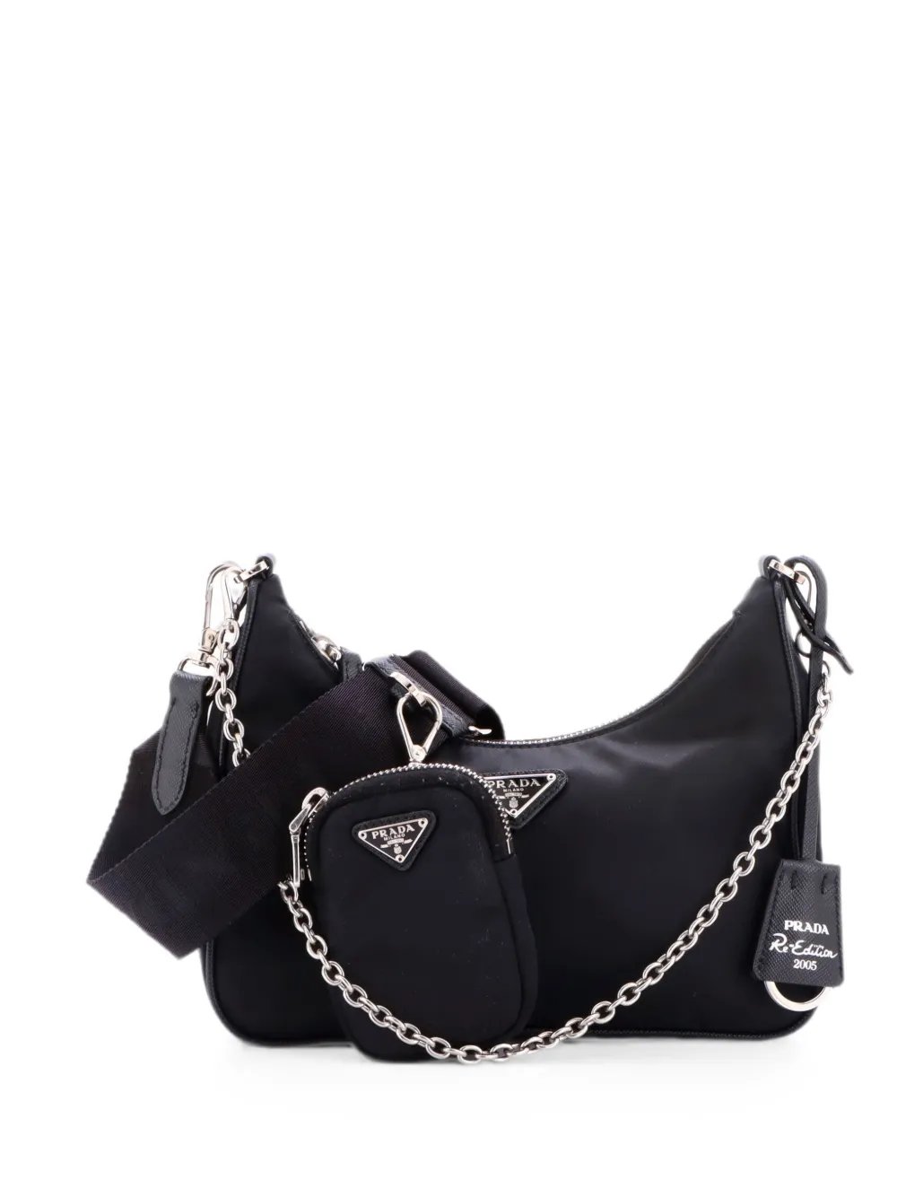 Re-Edition 2005 Shoulder Bag Tessuto Small crossbody bag