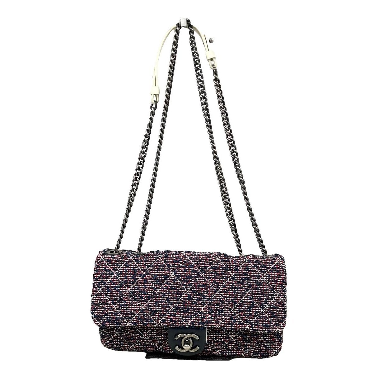 Timeless/Classique tweed crossbody bag