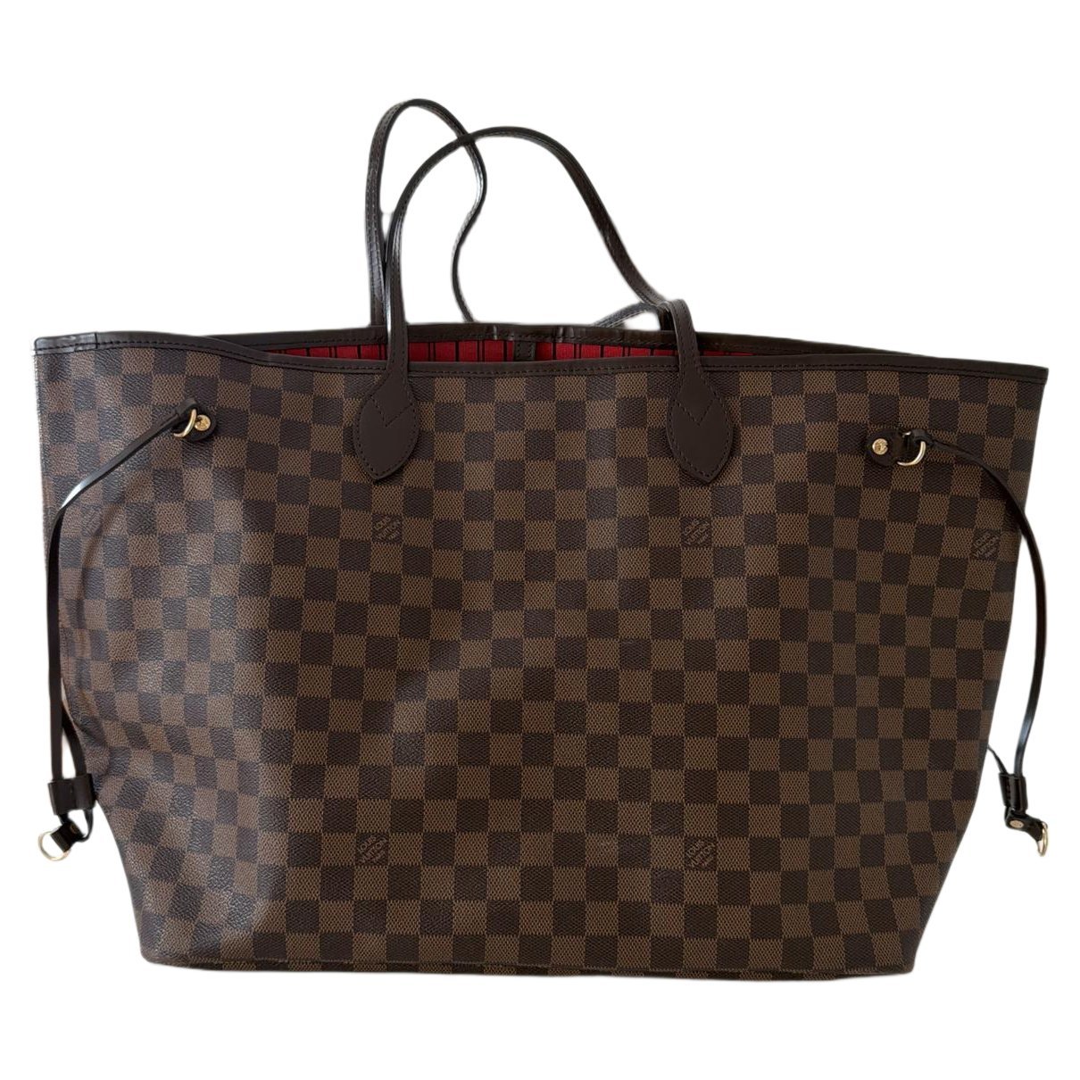 Neverfull leather tote