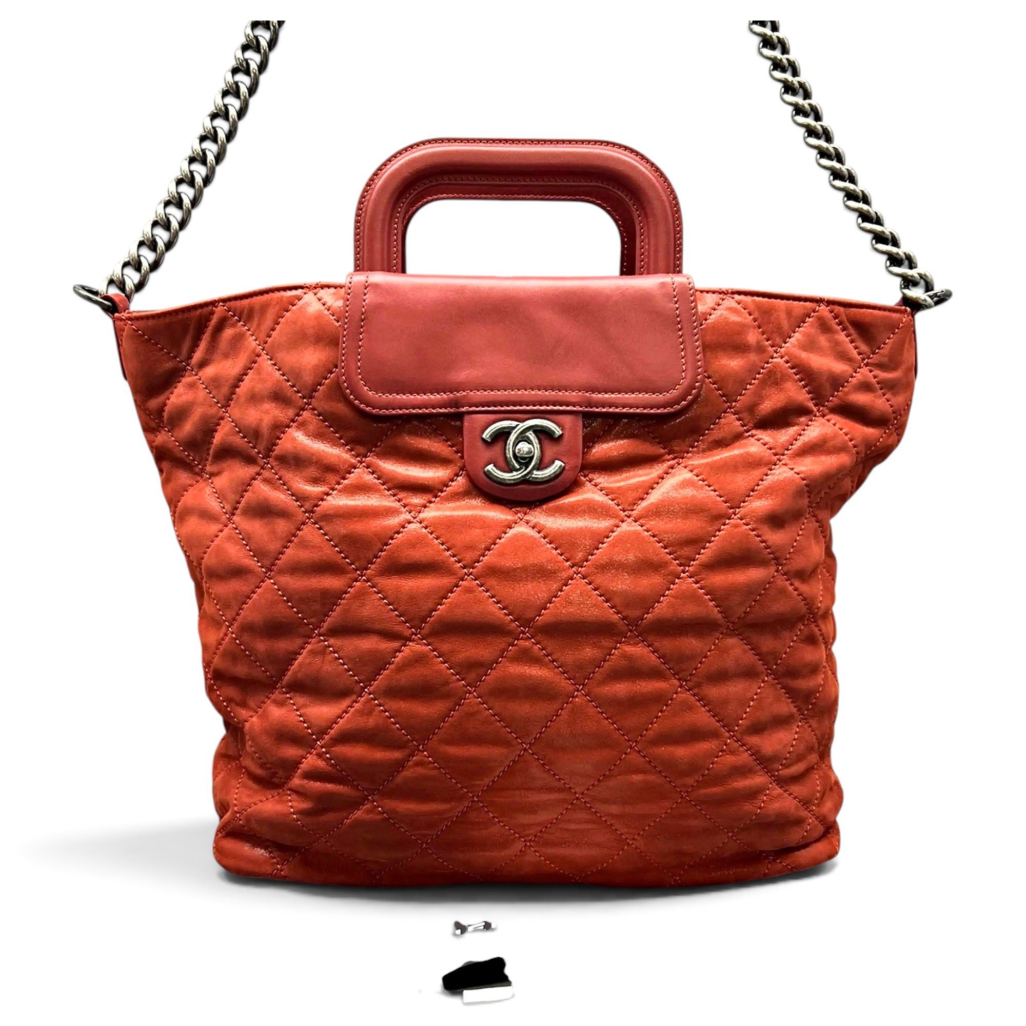 Leather crossbody bag
