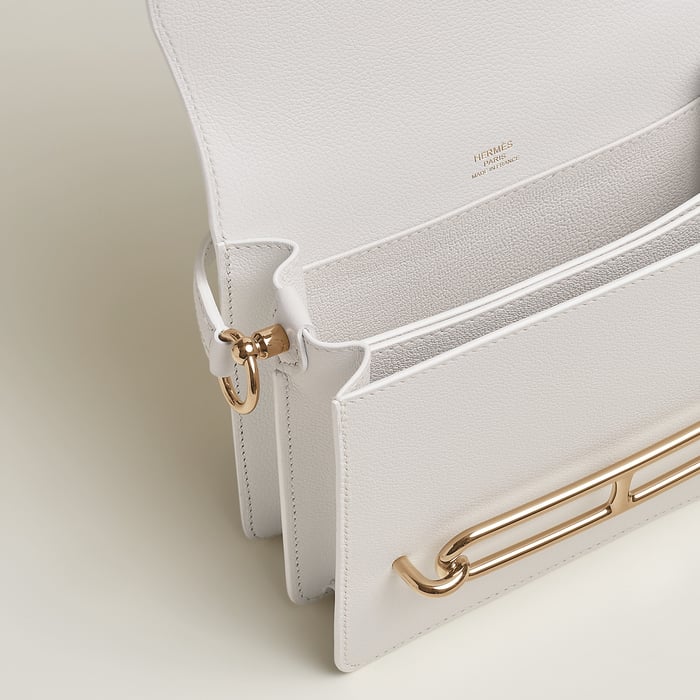 New White Roulis Mini Bag