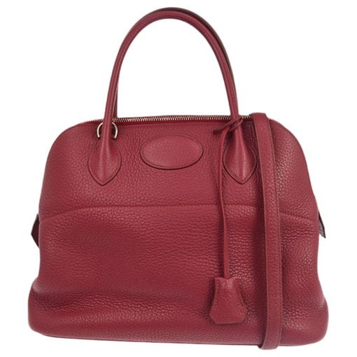 Bolide leather handbag