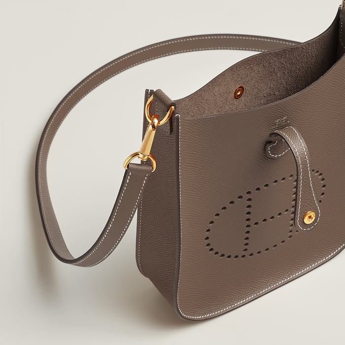 Étoupe Evelyne 16 Sellier Bag