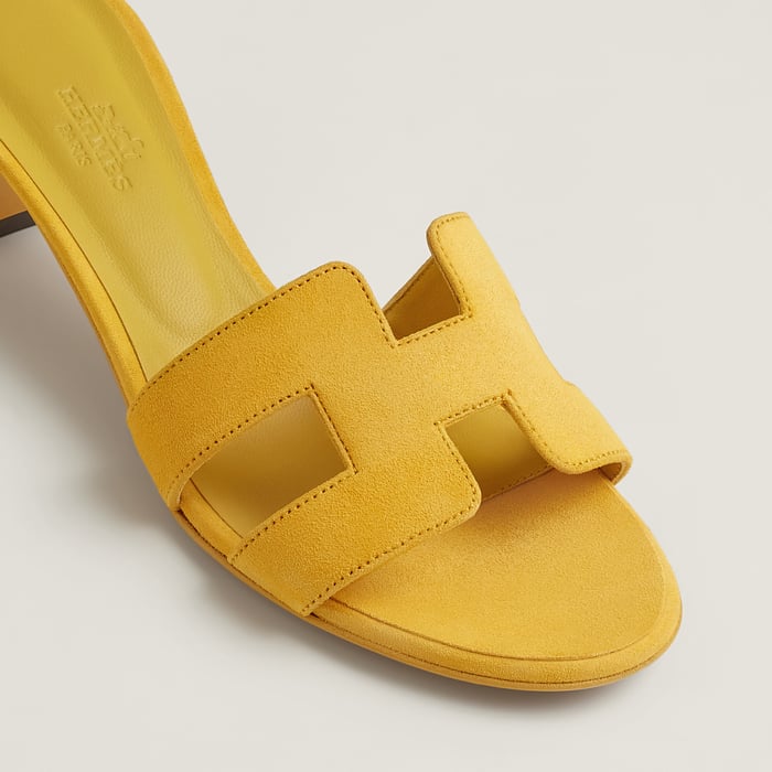 Jaune Bouton d'Or Oasis Sandal
