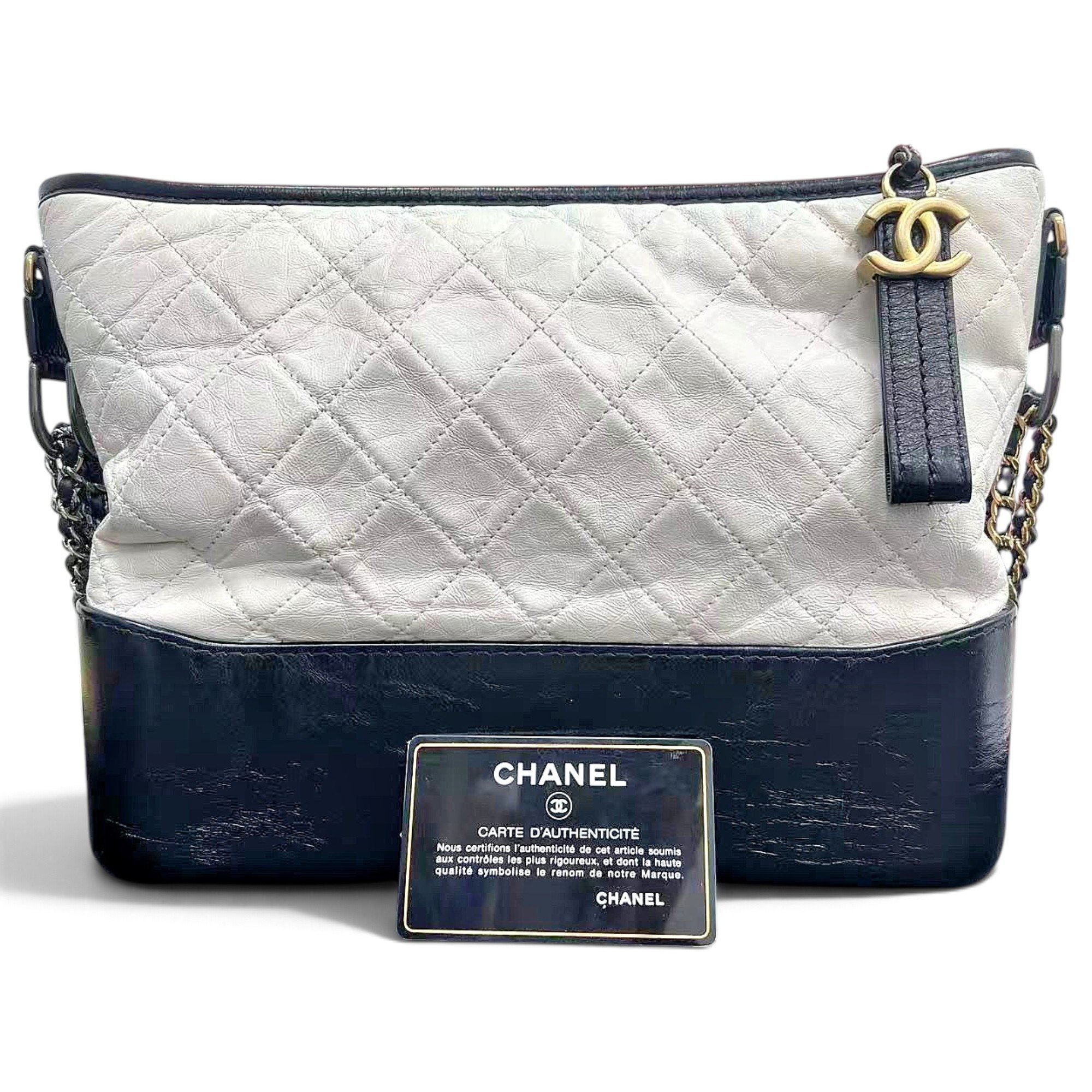 Gabrielle leather handbag