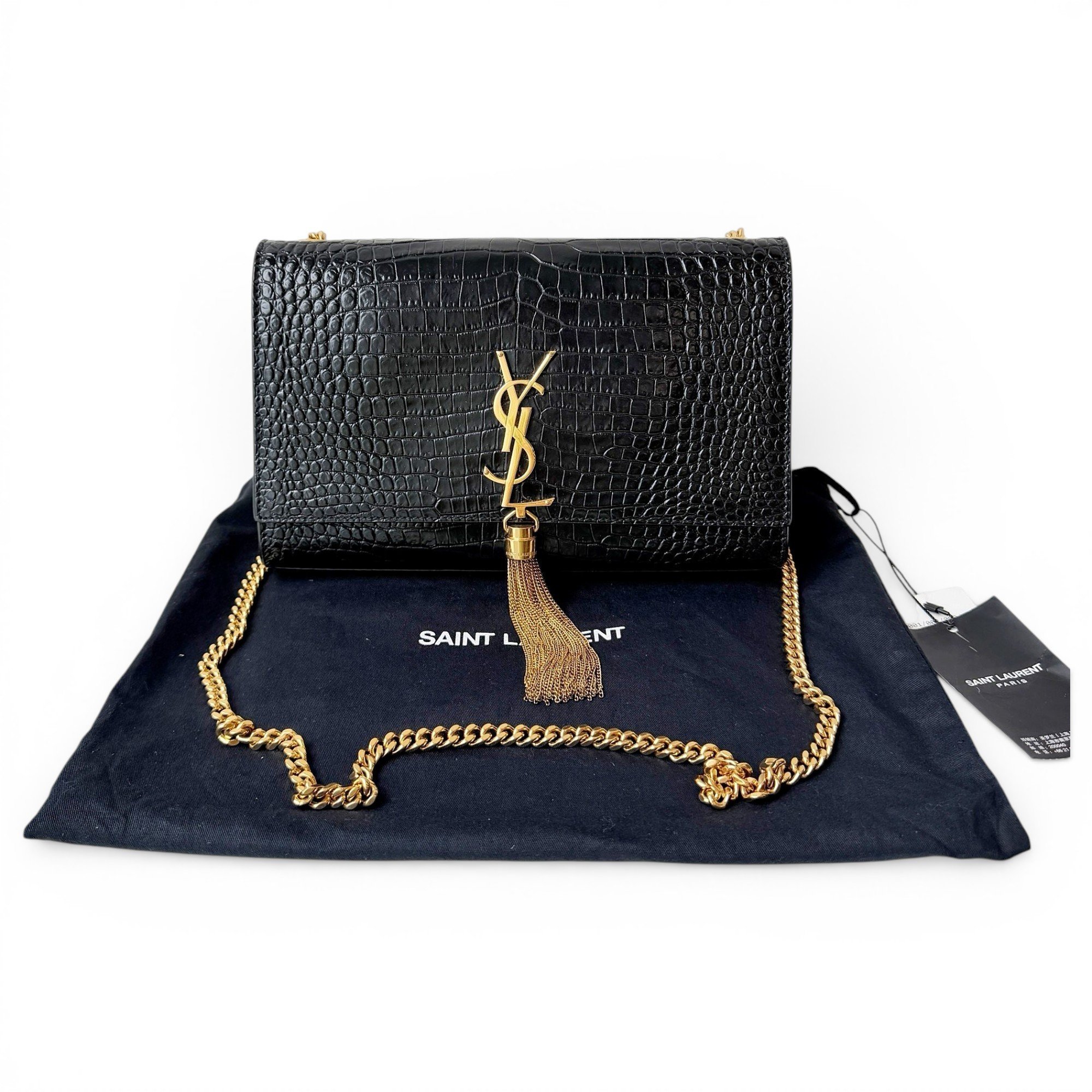 Pompom Kate leather crossbody bag