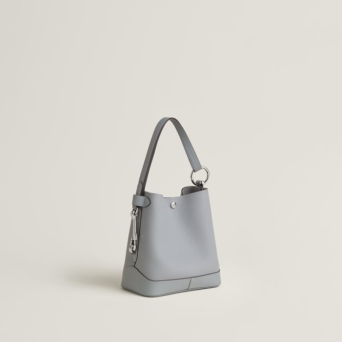 Gris Pantin Double Longe Bag