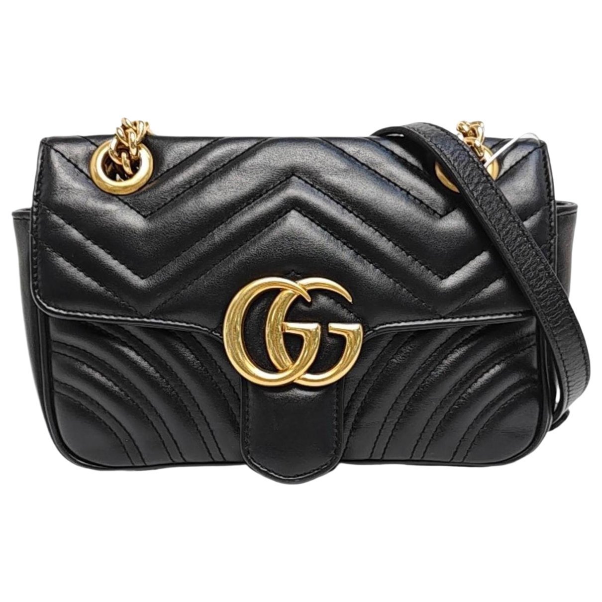 GG Marmont leather crossbody bag