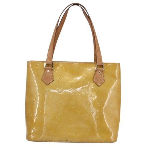Houston patent leather handbag