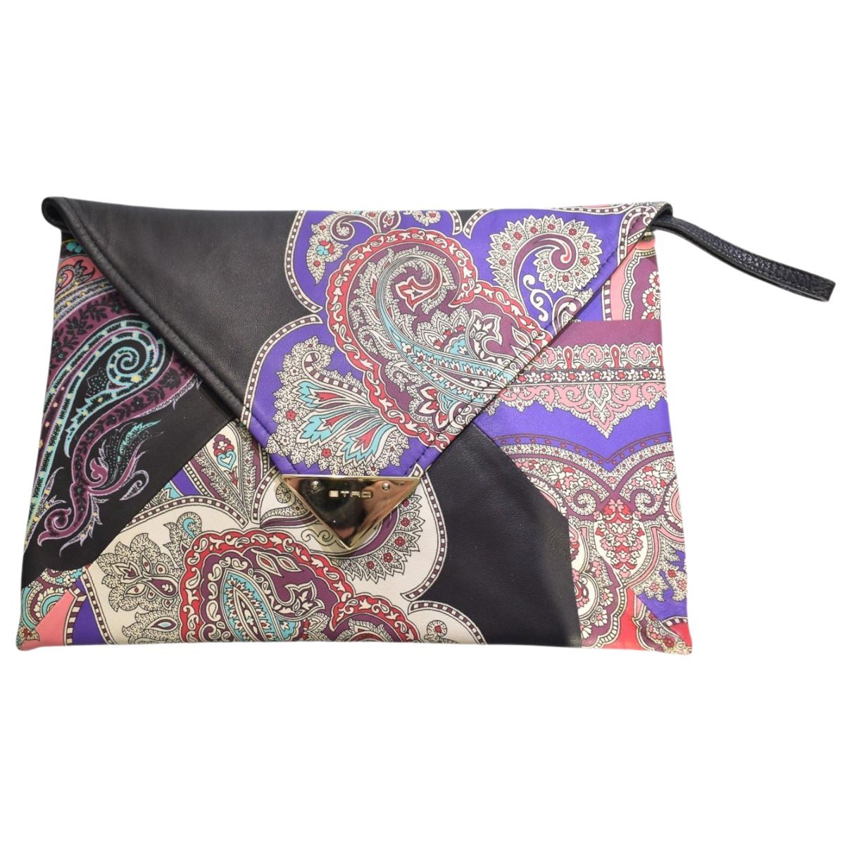Etro Leather clutch bag