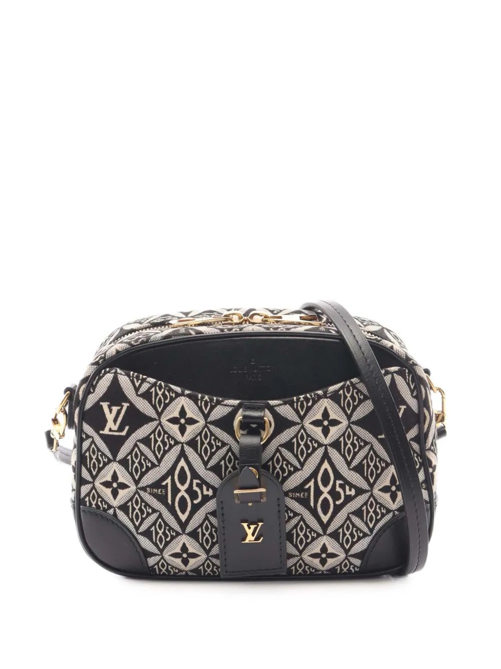 2020 Mini Monogram Jacquard Since 1854 Deauville crossbody bag