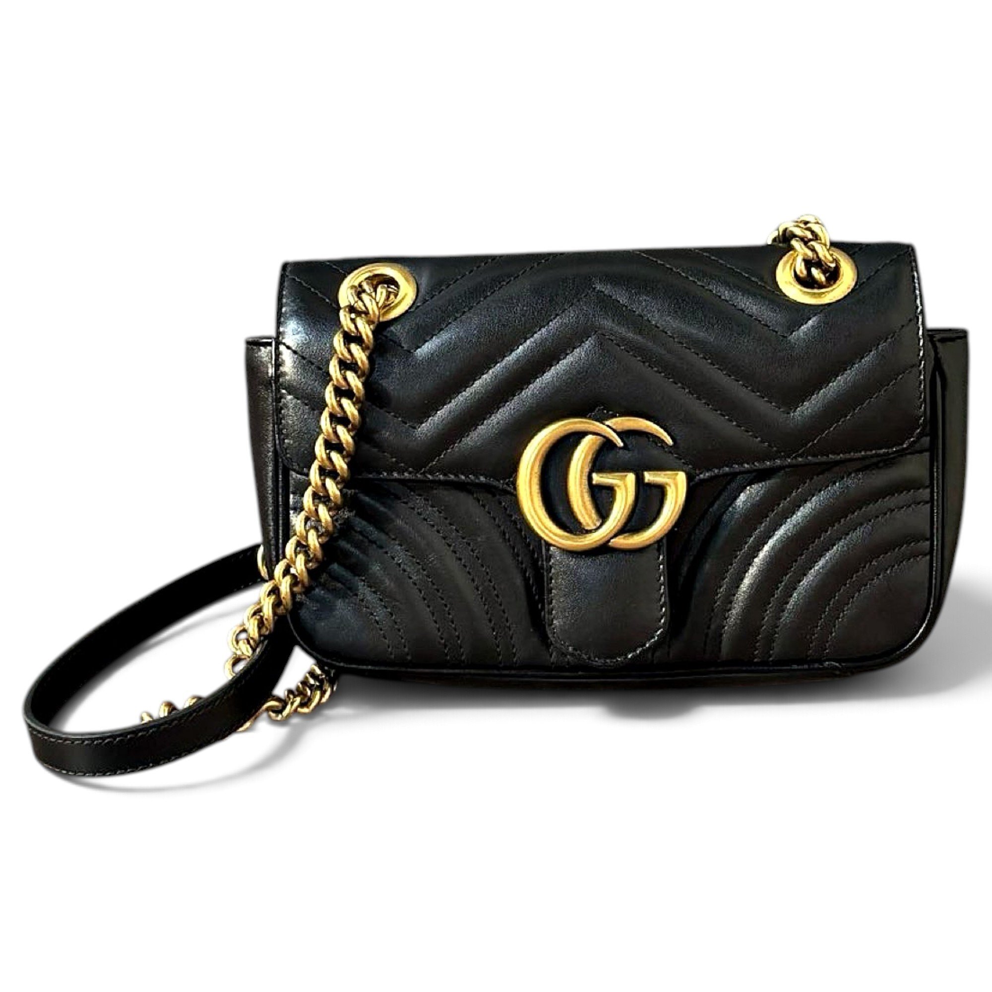 GG Marmont leather handbag