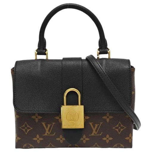 Locky BB leather handbag
