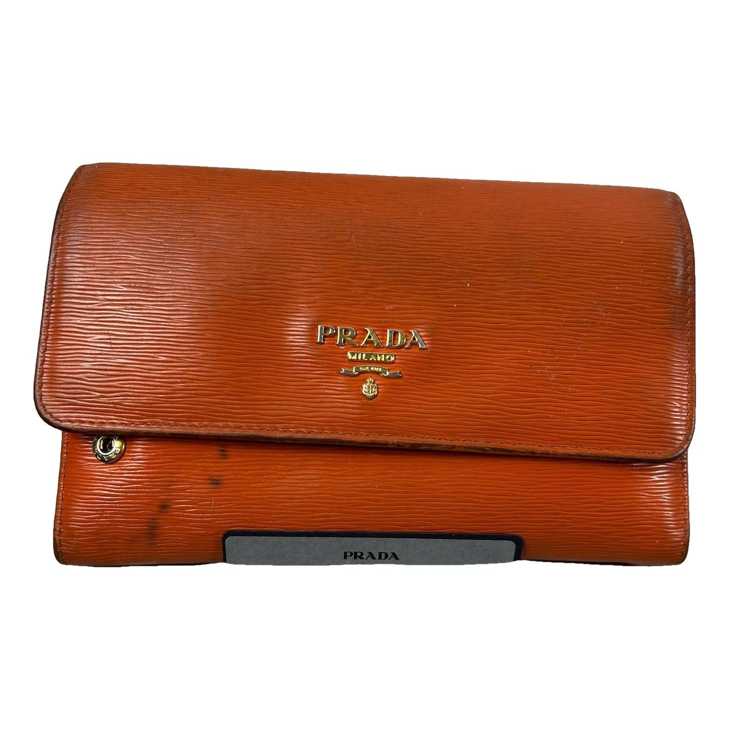 Leather crossbody bag