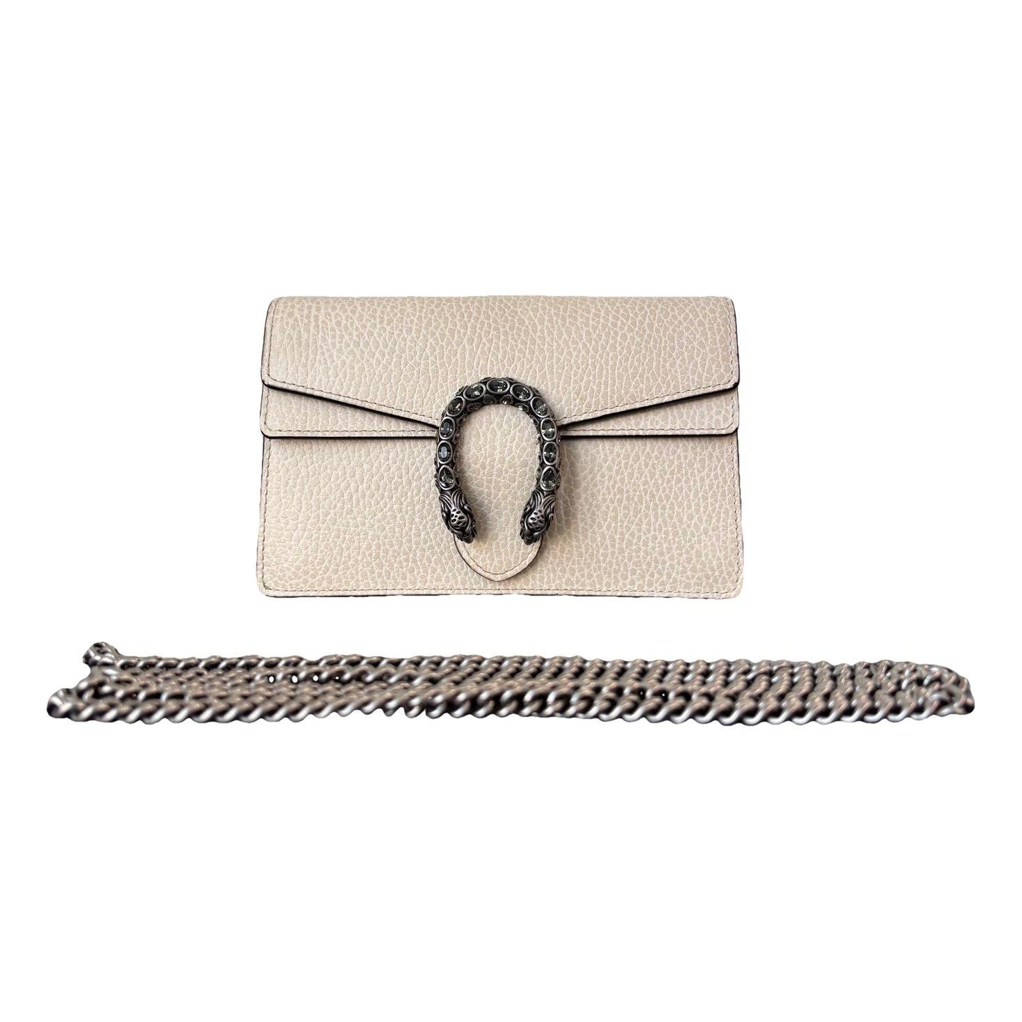 Dionysus Super Mini leather handbag