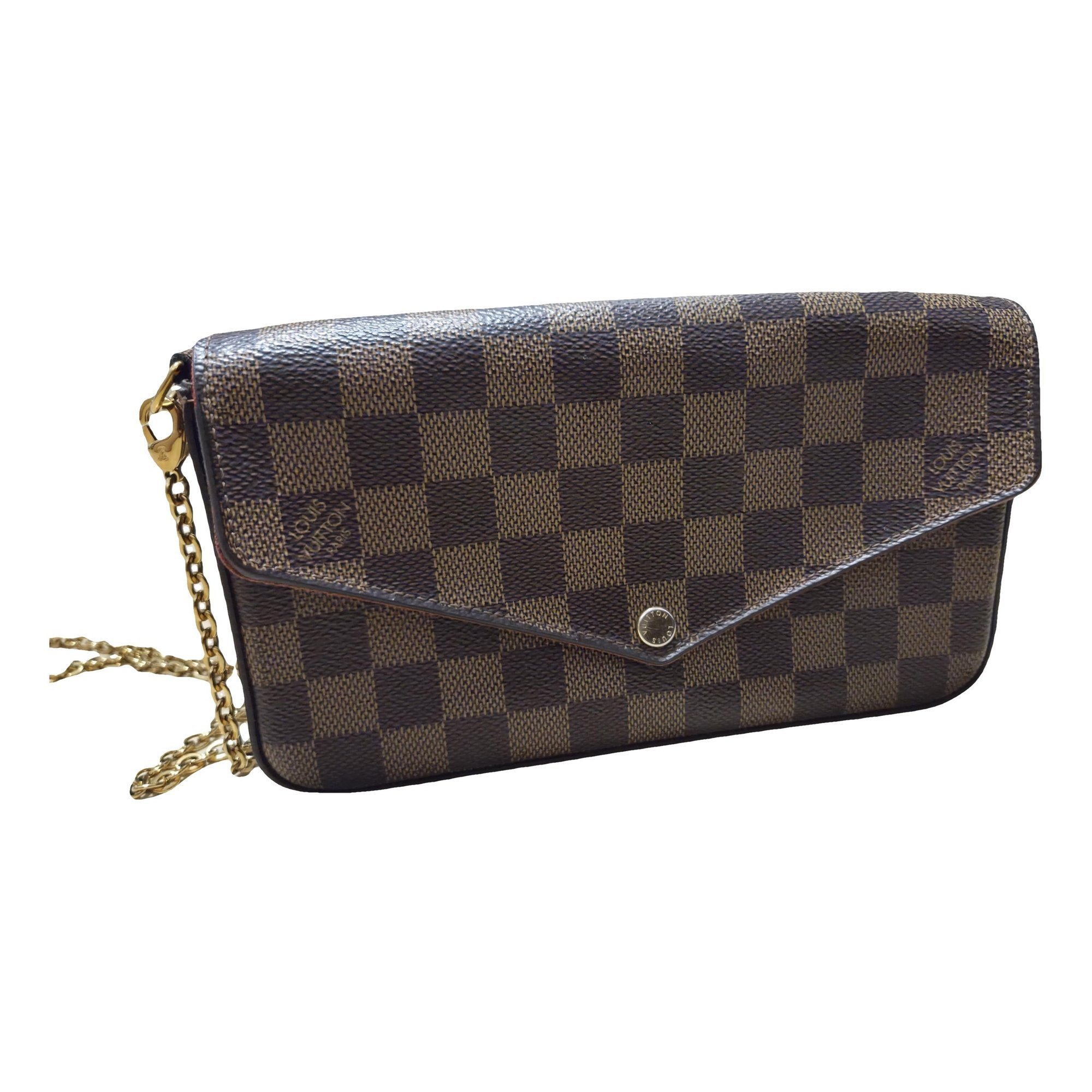 Pochette Accessoire leather handbag
