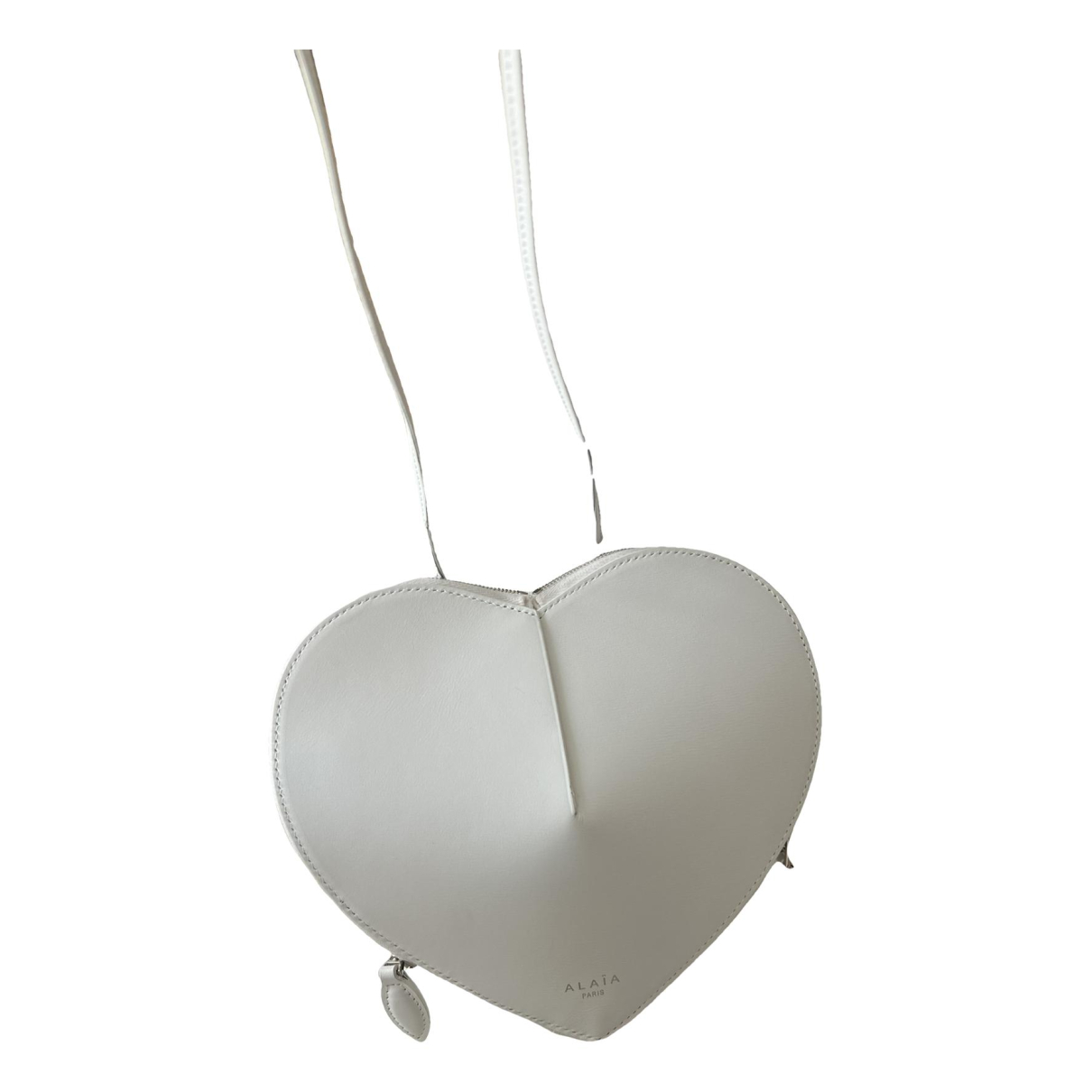 Alaia Le Coeur leather crossbody bag