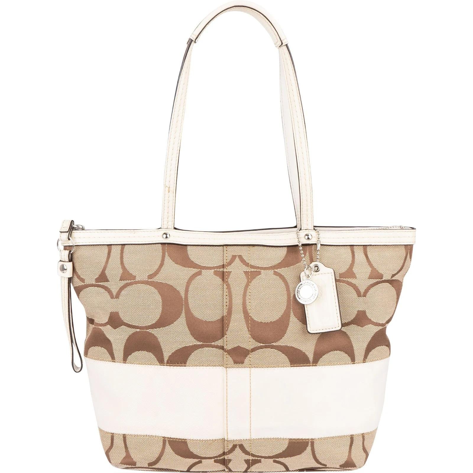 Signature Sufflette leather handbag