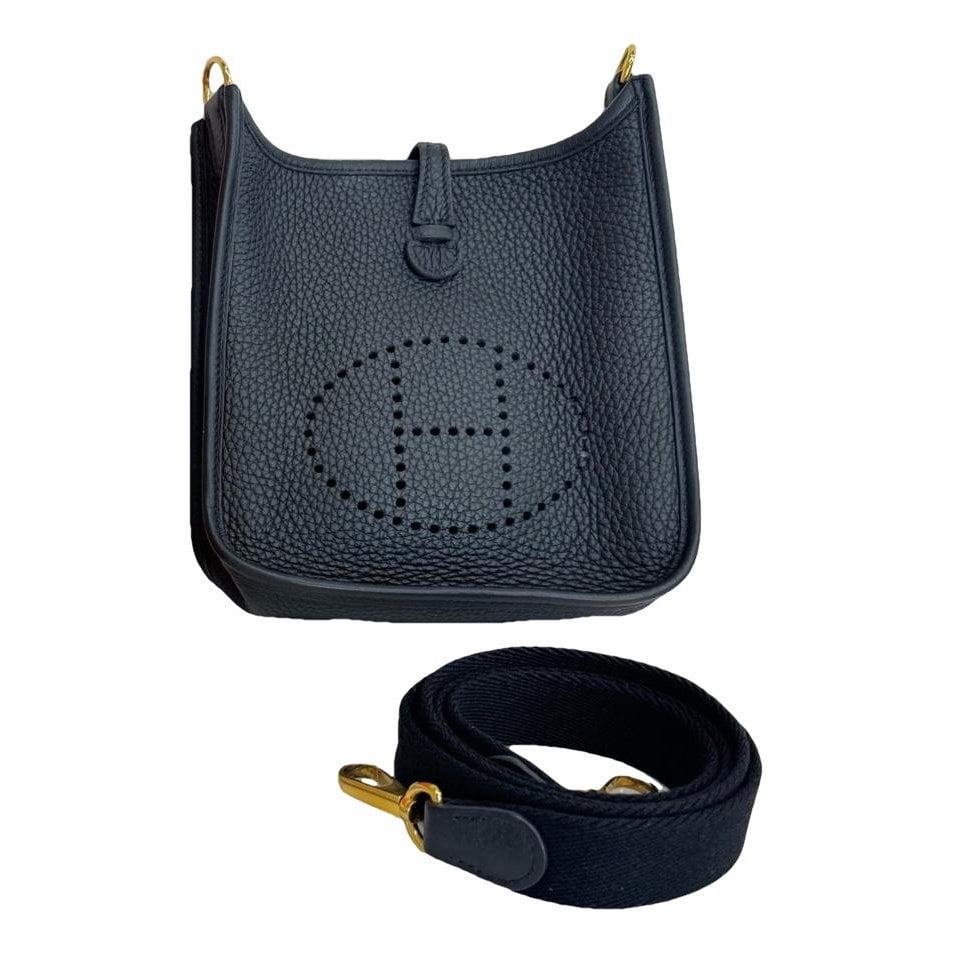 Mini Evelyne leather handbag