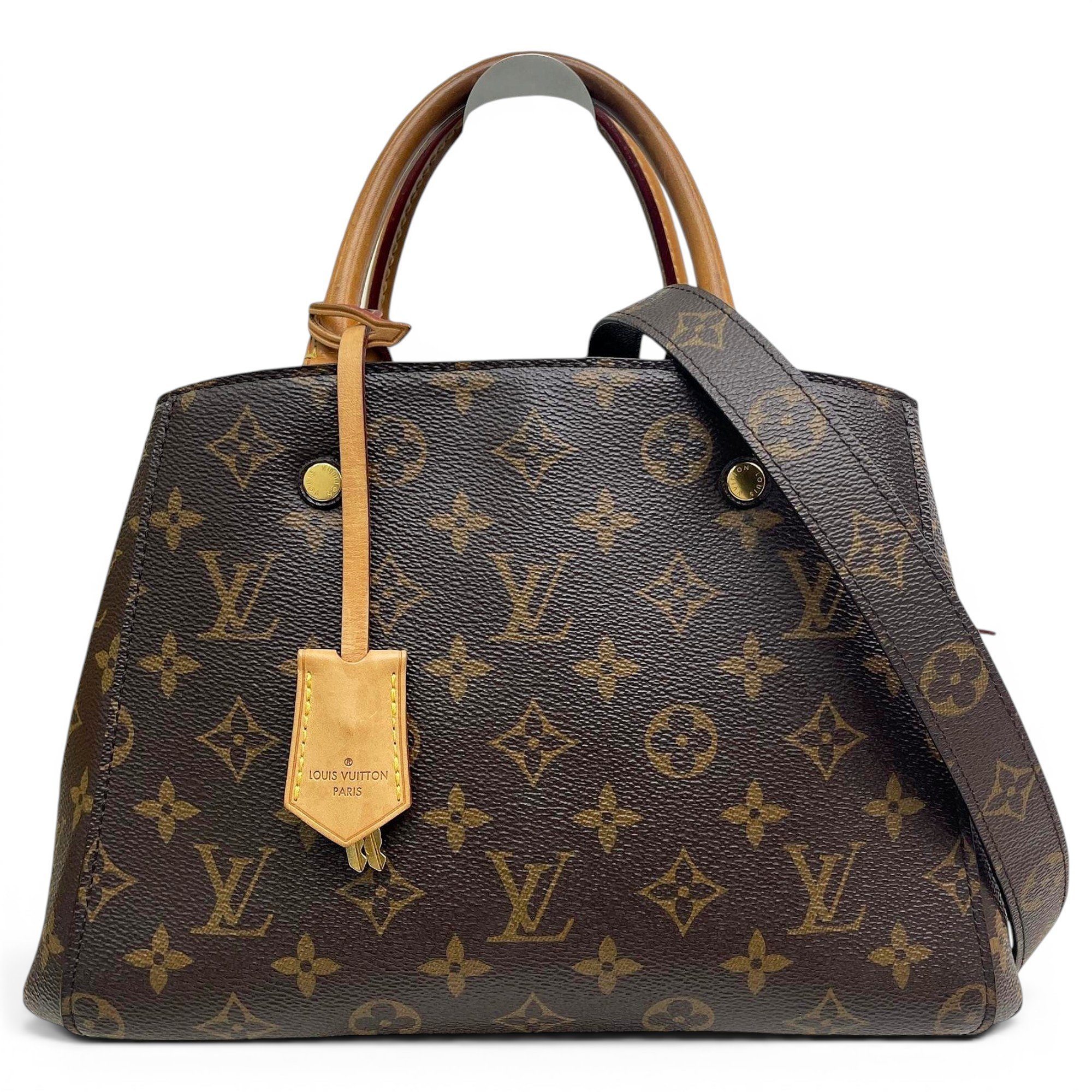 Montaigne leather handbag