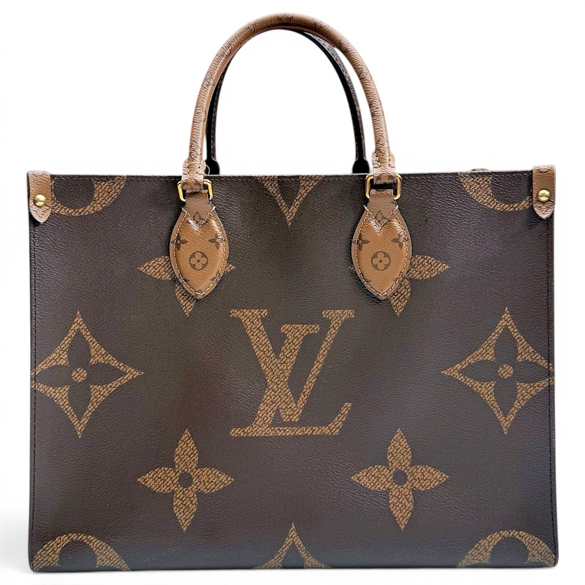 Onthego leather tote