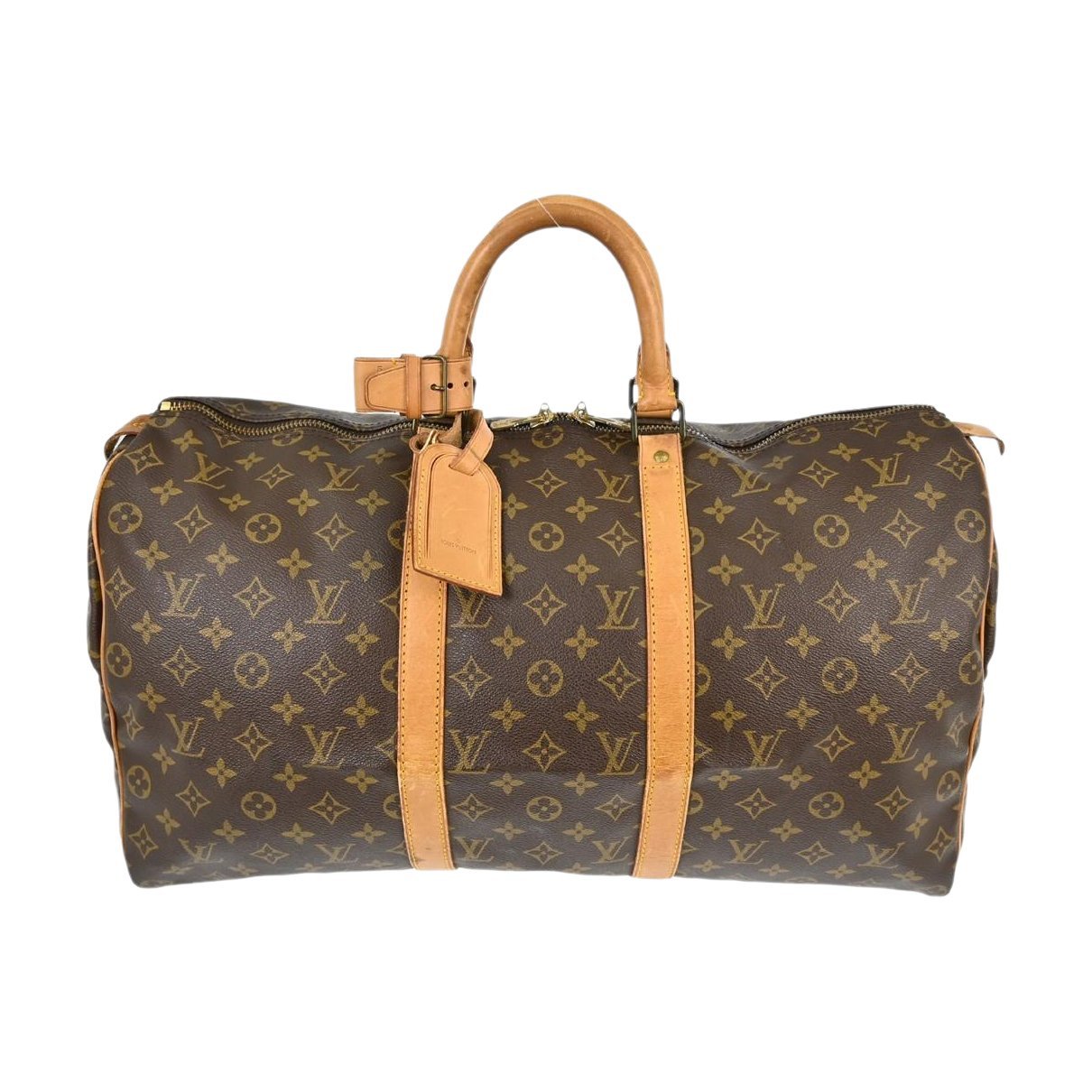 Keepall cloth travel bag