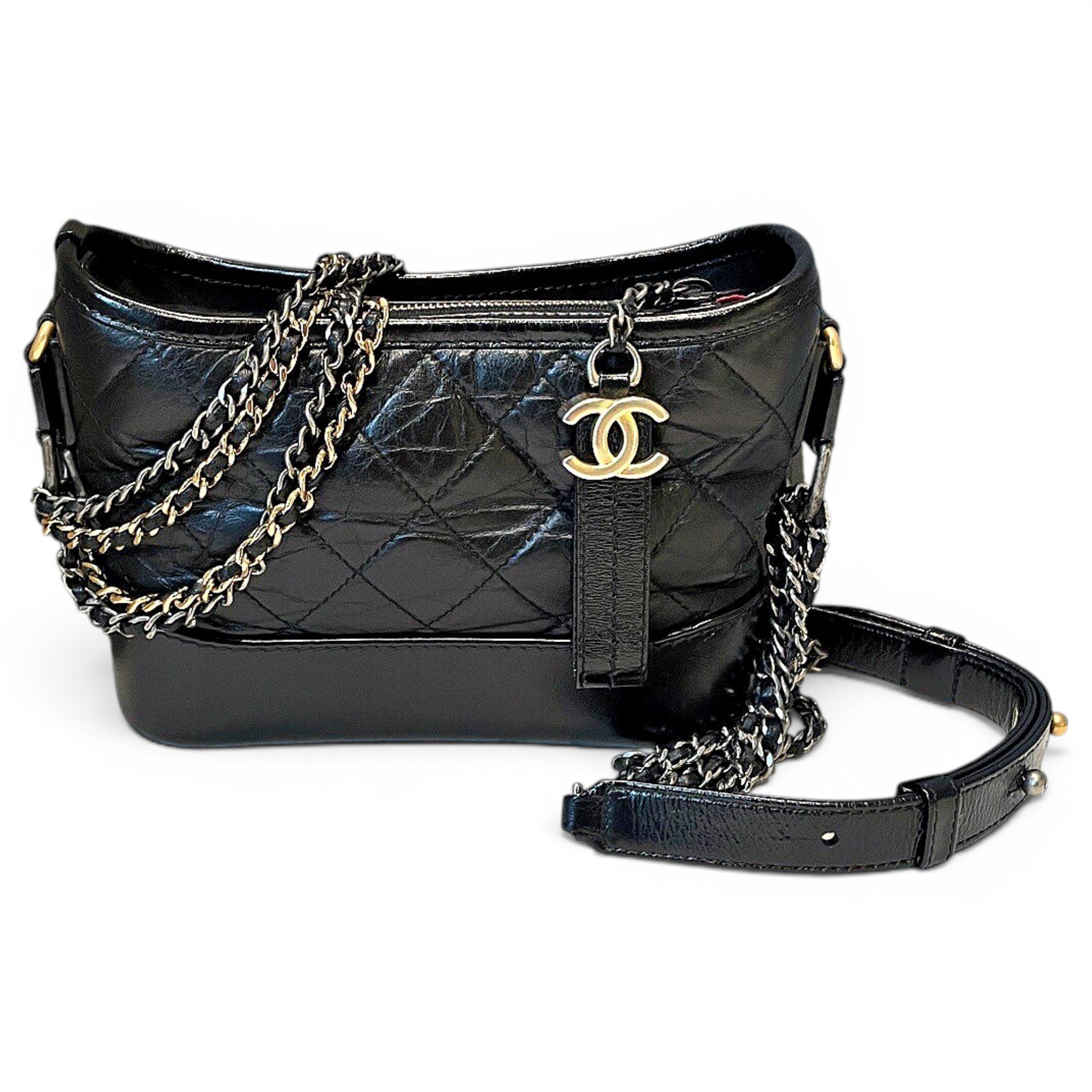 Gabrielle leather crossbody bag